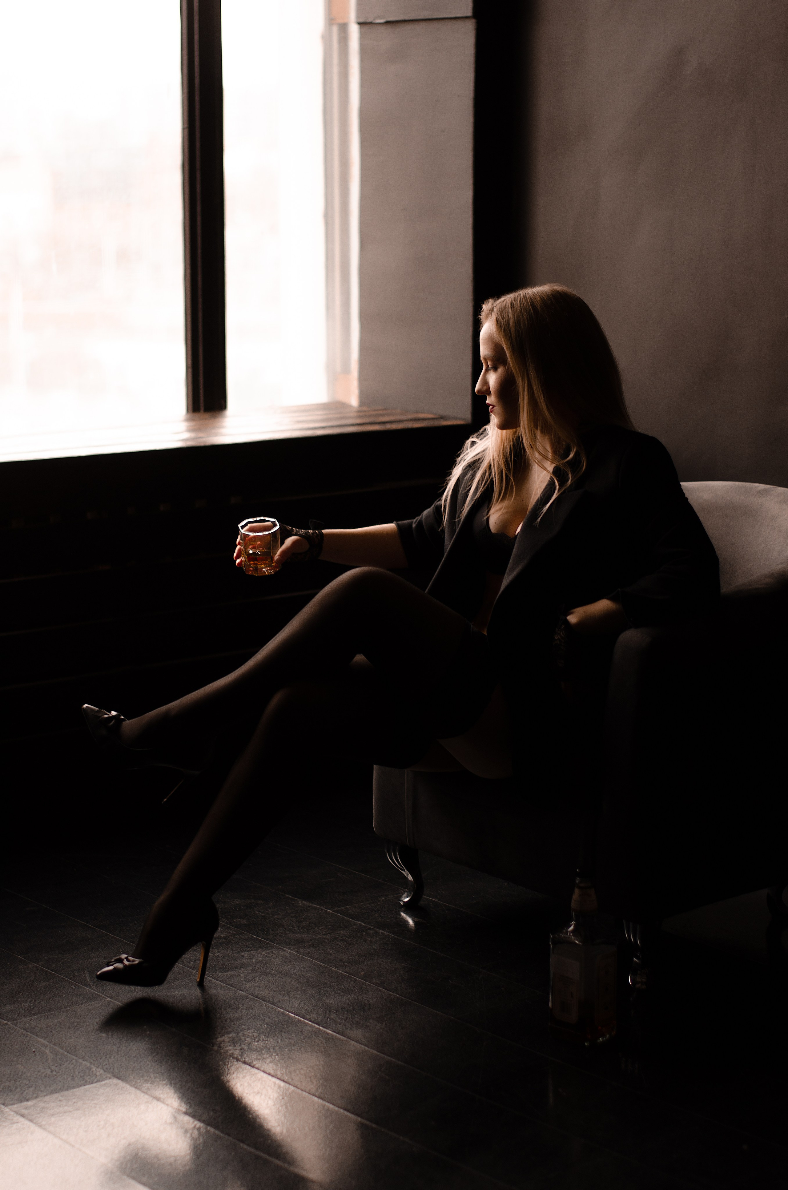 Женский портрет портфолио. Будуарный / Ню Фотограф Наталья Шевченко Минск