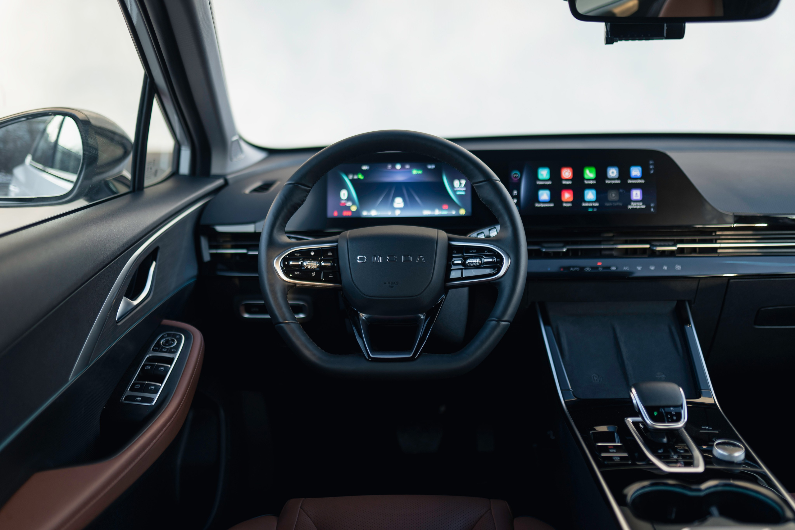 Omoda C5. Чен Станислав | Автомобильный фотограф | Алматы, Казахстан