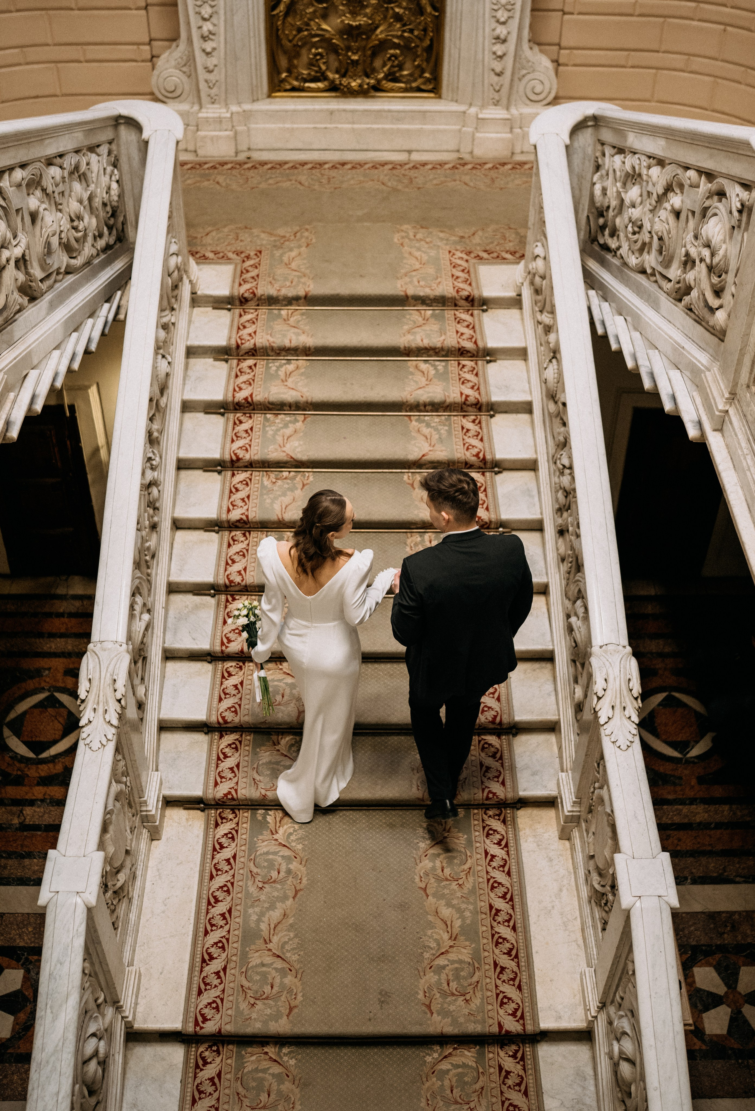 Свадебная фотосессия в Санкт-Петербурге. Федосова Елизавета - свадебный фотограф СПб. Фотосессия Дворец Бракосочетания №1