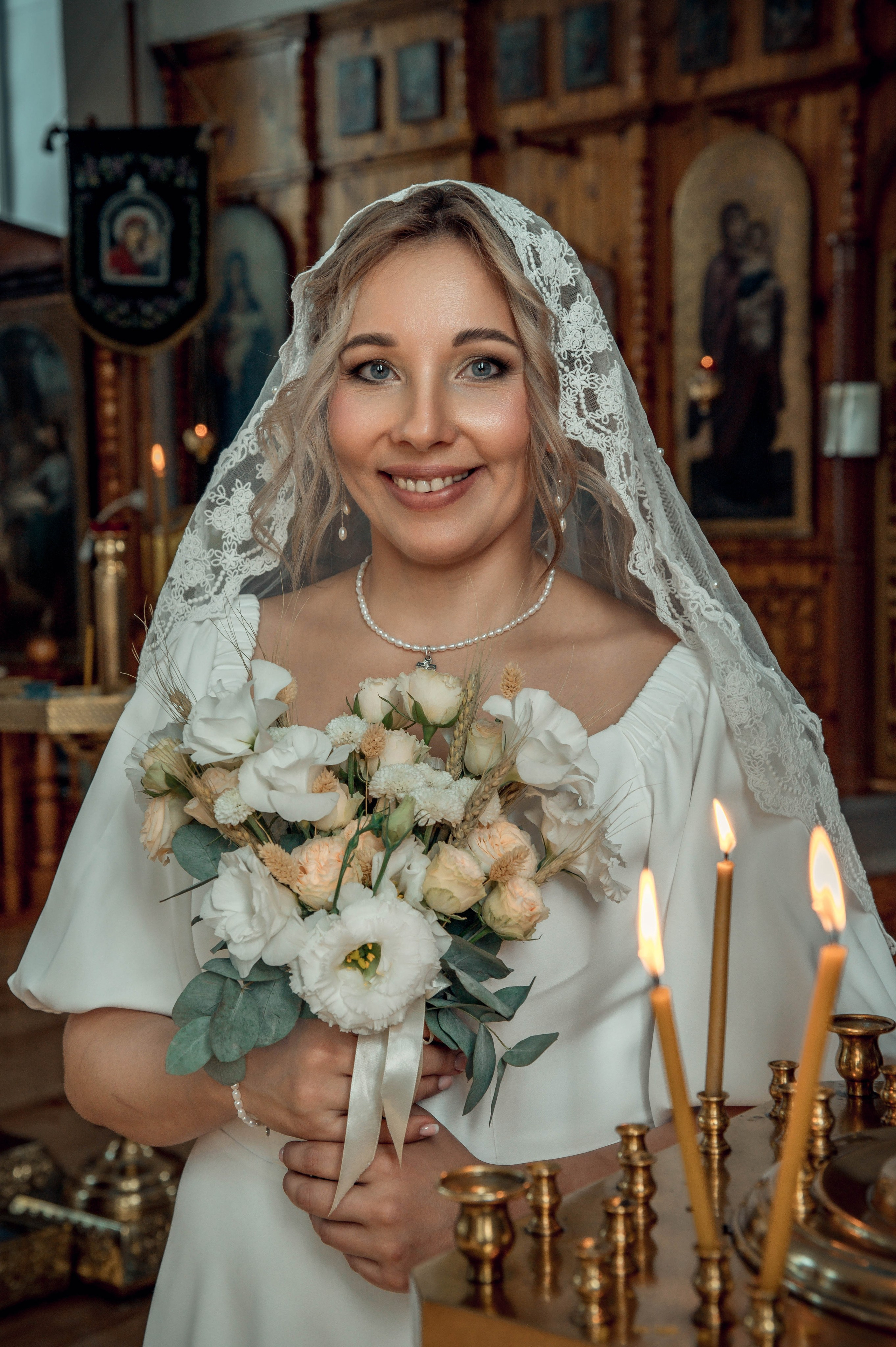 Алексей и Инна. Церковный, семейный и репортажный фотограф Волгоград, Волжский