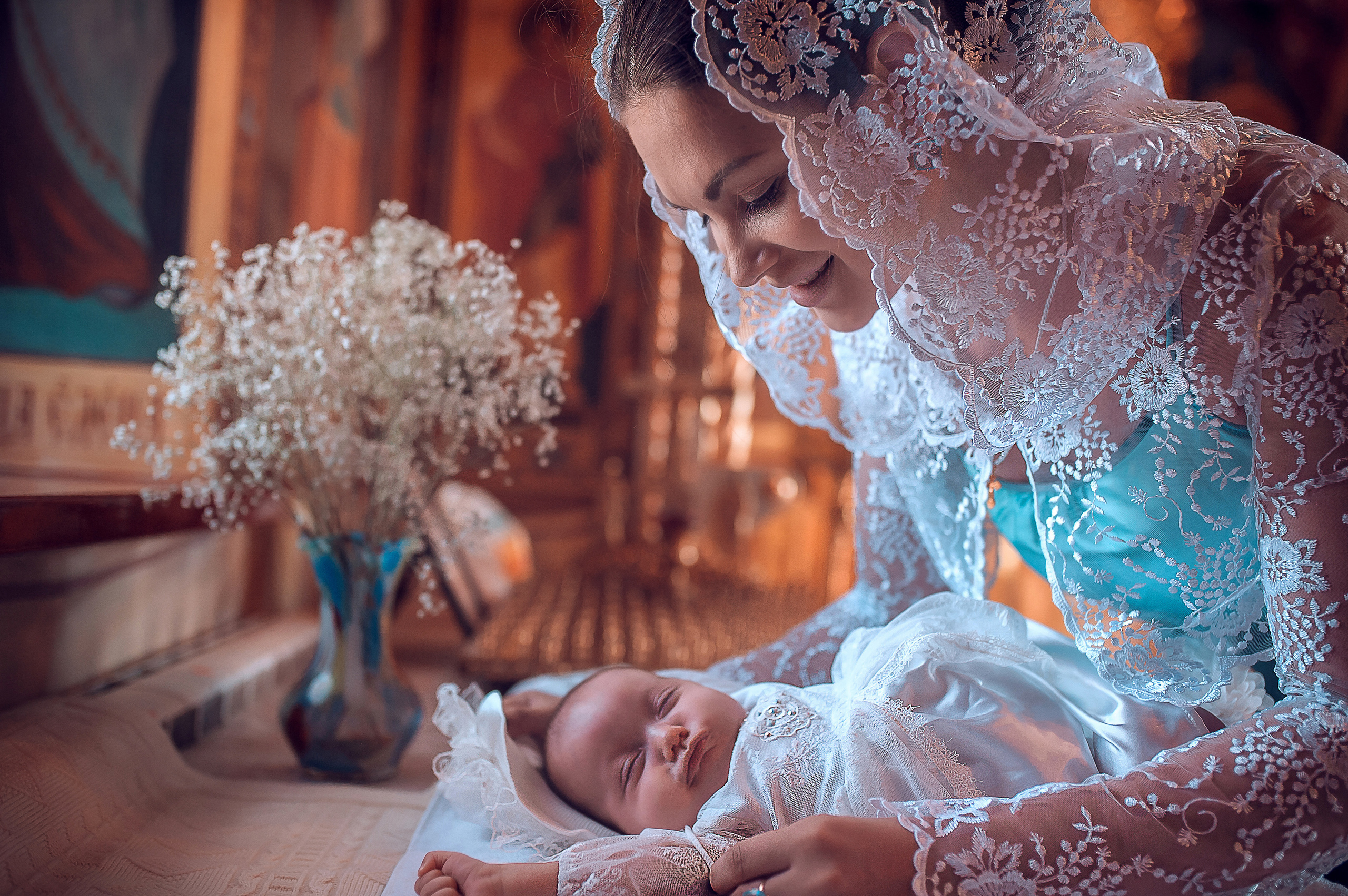 Таинство крещения. Фотограф на Крещение