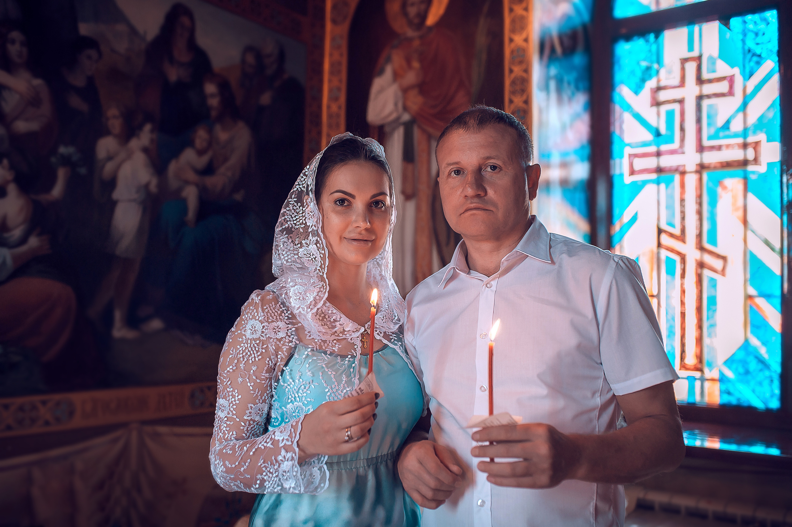 Таинство крещения. Фотограф на Крещение