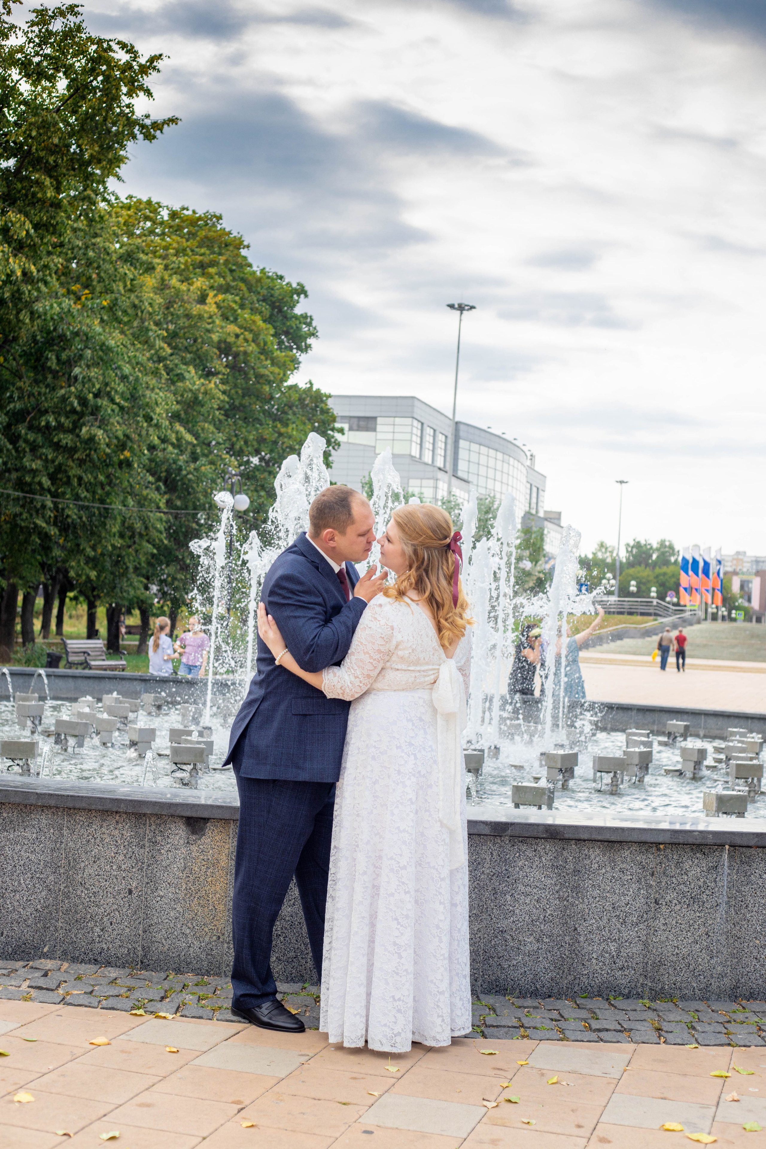 Свадебная фотосессия г. Люберцы. Фотограф в Железнодорожном и Балашихе