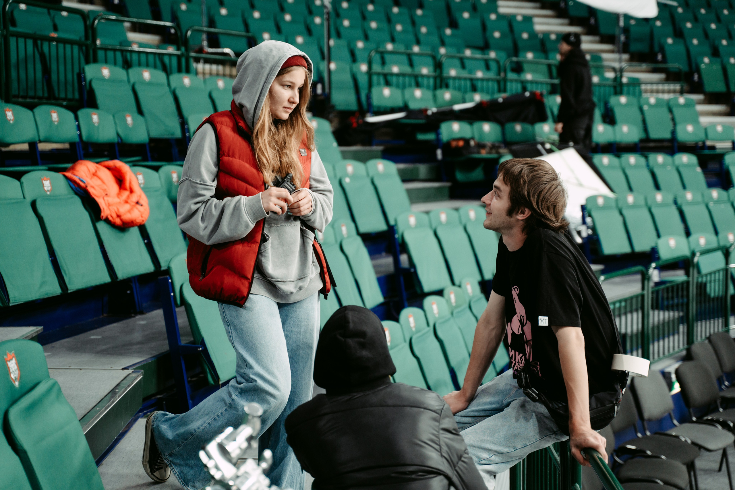 Backstage Ак Барс х Зилант х Купер. Главная