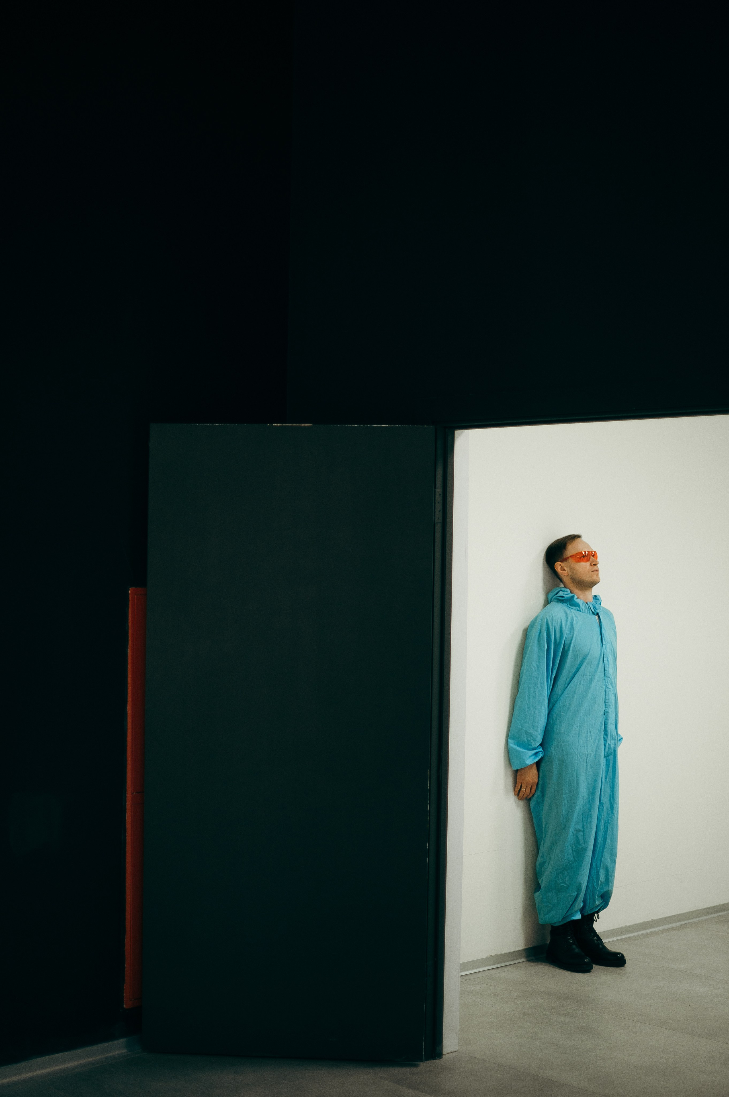 Творческий портрет для художника Павла он же Suitalist. Свадебный фотограф в Ярославле Денис Медоваров