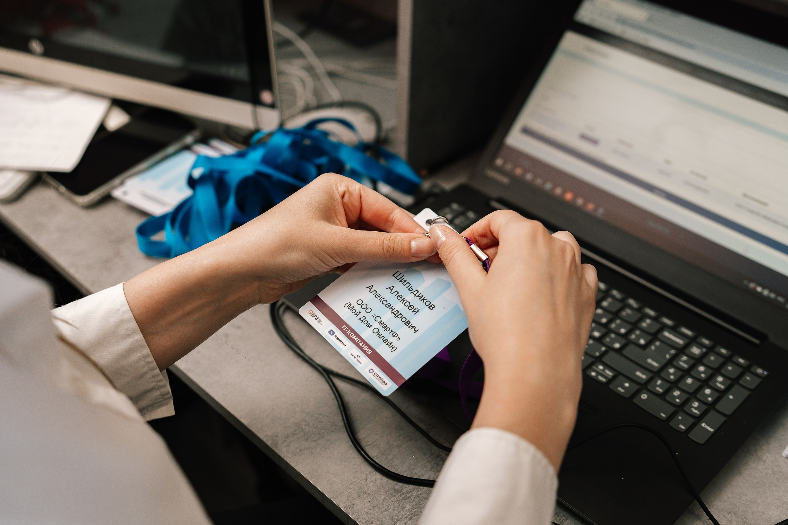 Репортажной фотосъемки на конференции на ВДНХ павильон Умный город