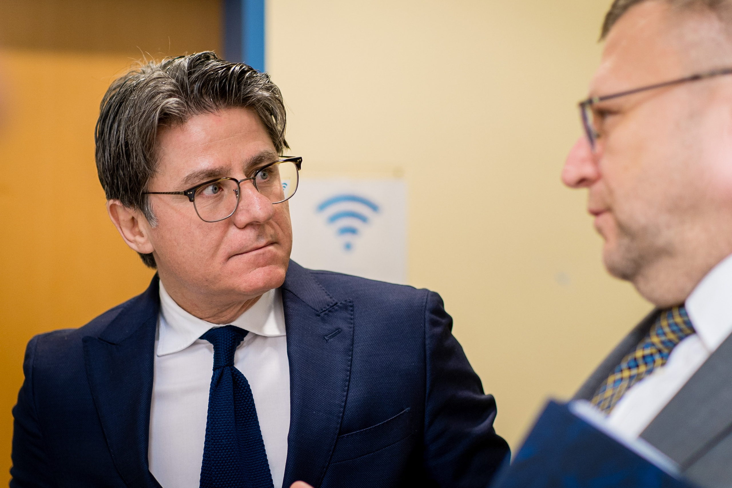 Заседание представителей стран ЕС в Москве. Репортажный фотограф Денис Тихомиров. Москва