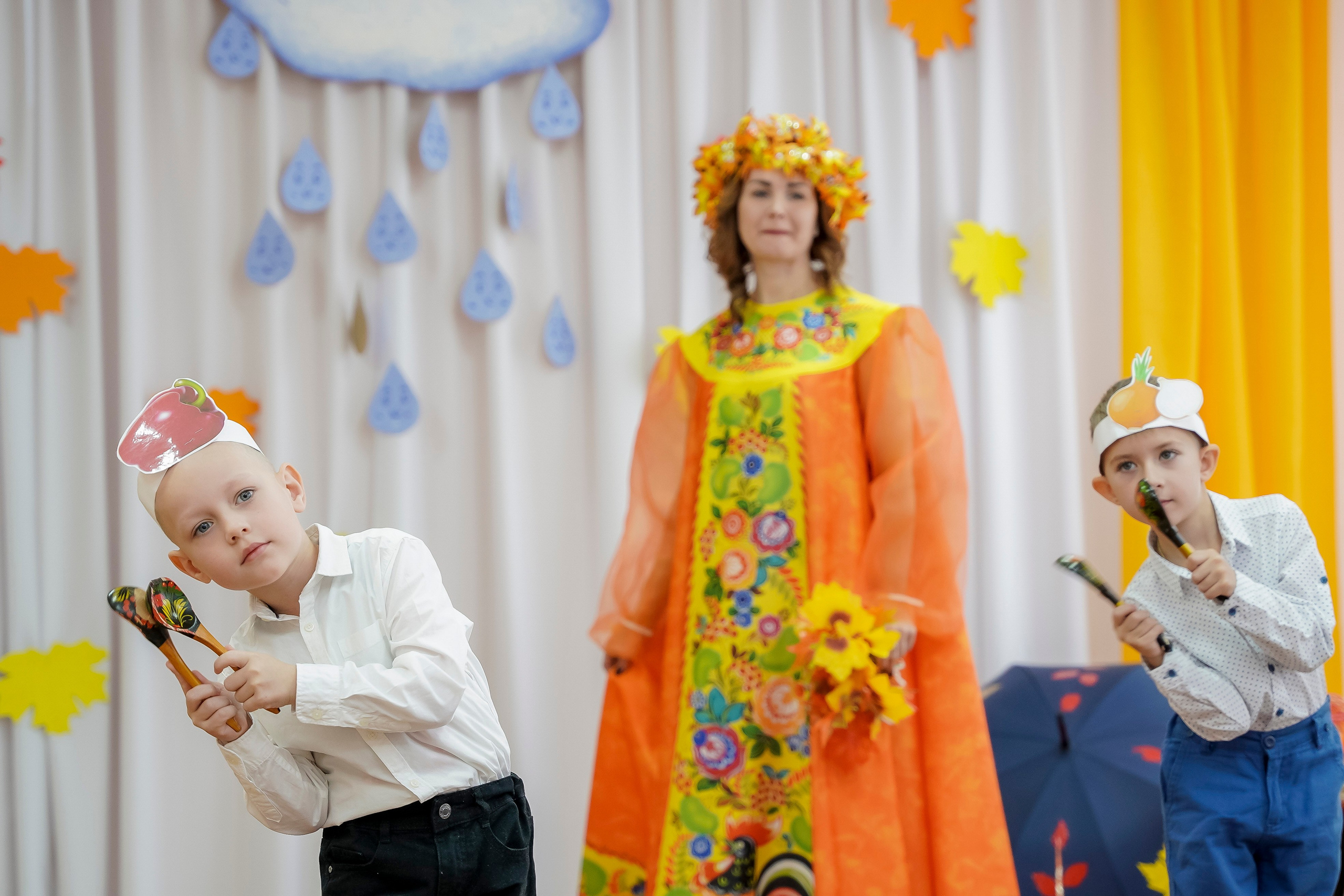 Осень 1. Геннадий Войтов — контент под любые задачи