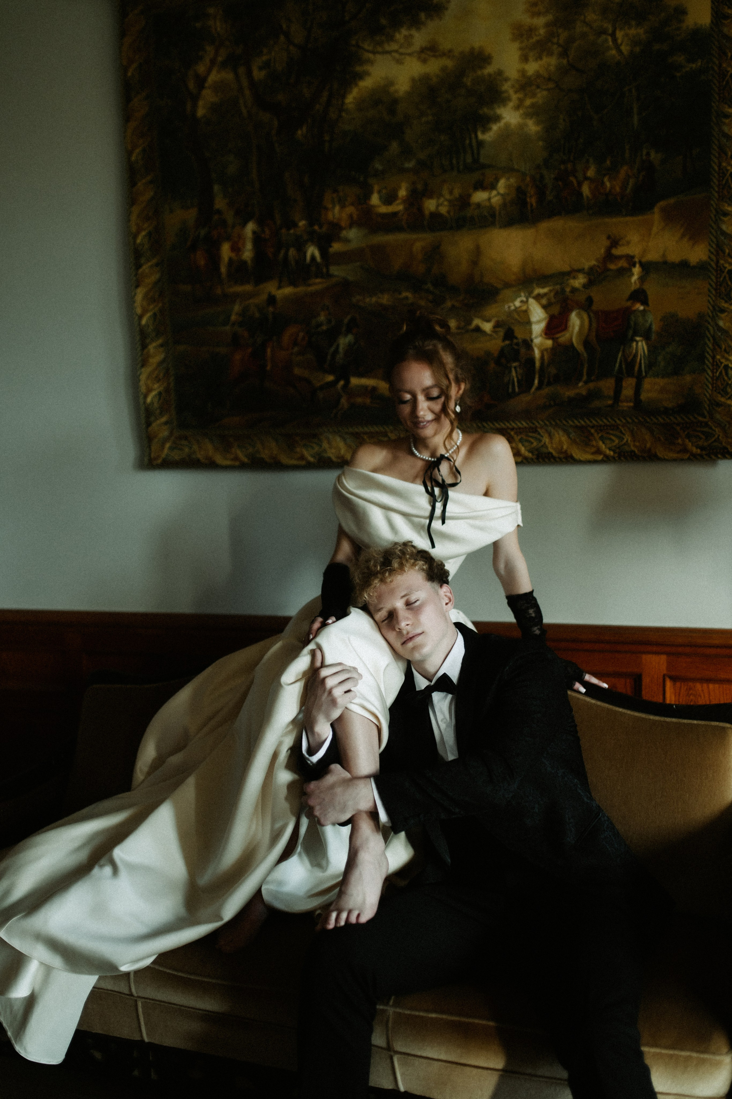 Лиза и Кирилл. Фотограф в Санкт-Петербурге