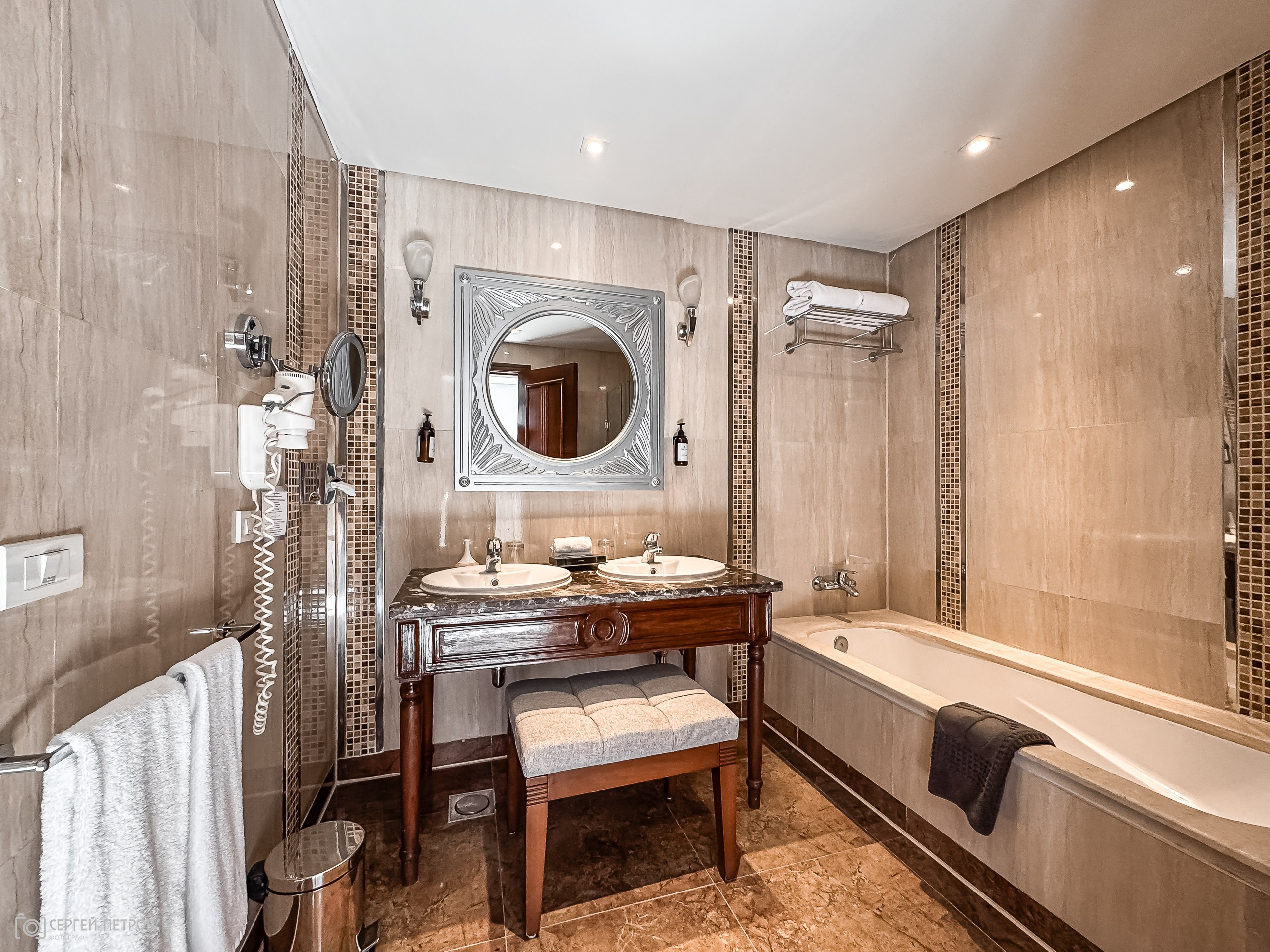 Портфолио интерьерной съемки. Фотограф в Санкт-Петербурге — Сергей Петров