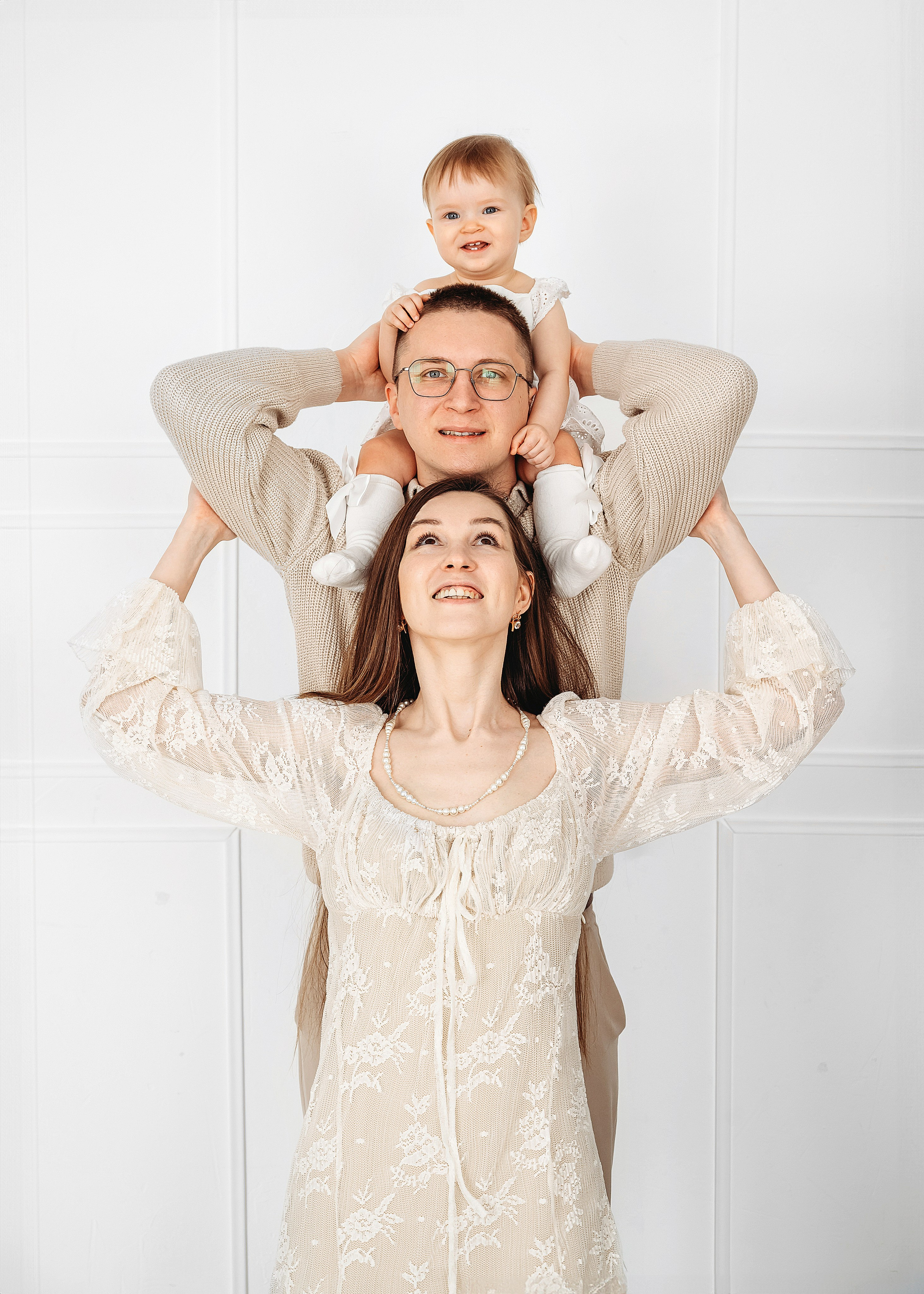 Семейные. Фотограф новорождённых и беременных в г. Ноябрьск