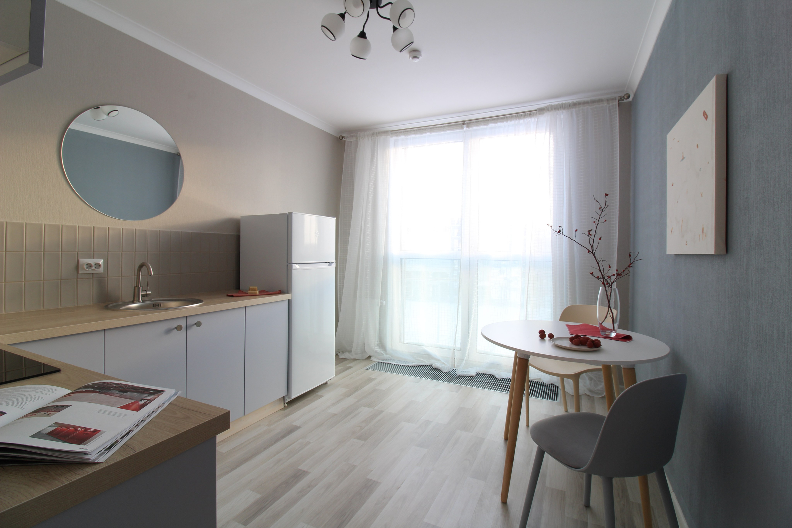 Г. Екатеринбург, р-н Академический, ЖК «Eleven». Хоумстейджинг и дизайн. Екатеринбург