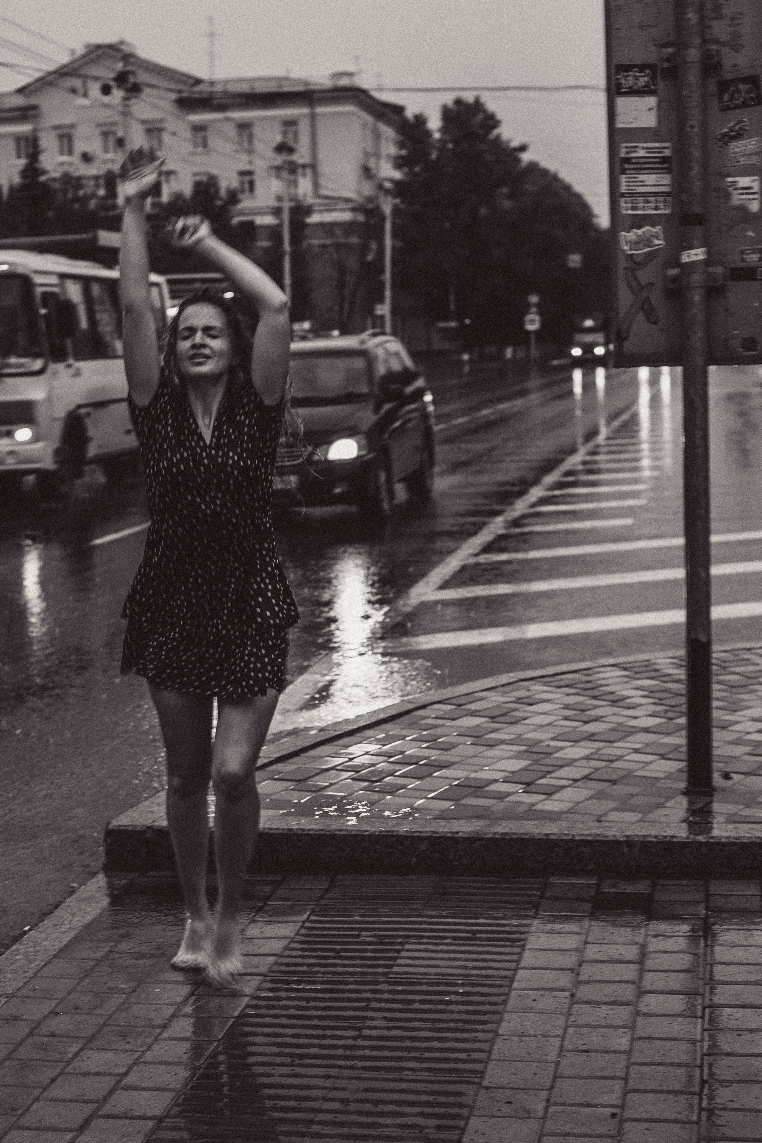 Фотопроект - «Это просто дождь…». Семейный и женский фотограф Кемерово Мария Степ