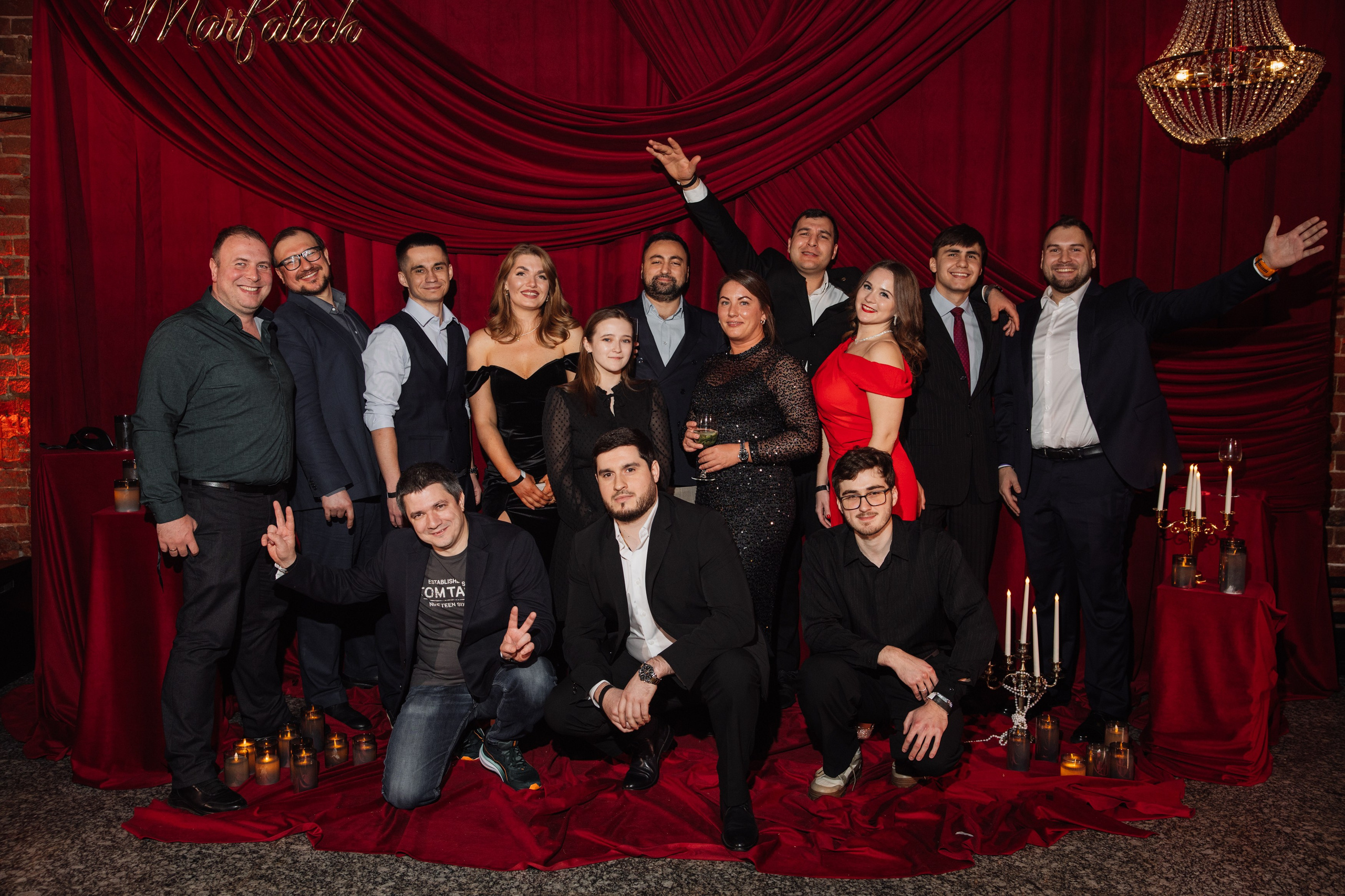 Бал Маскарад Marfatech. Фотограф в Москве Дмитрий Жарков