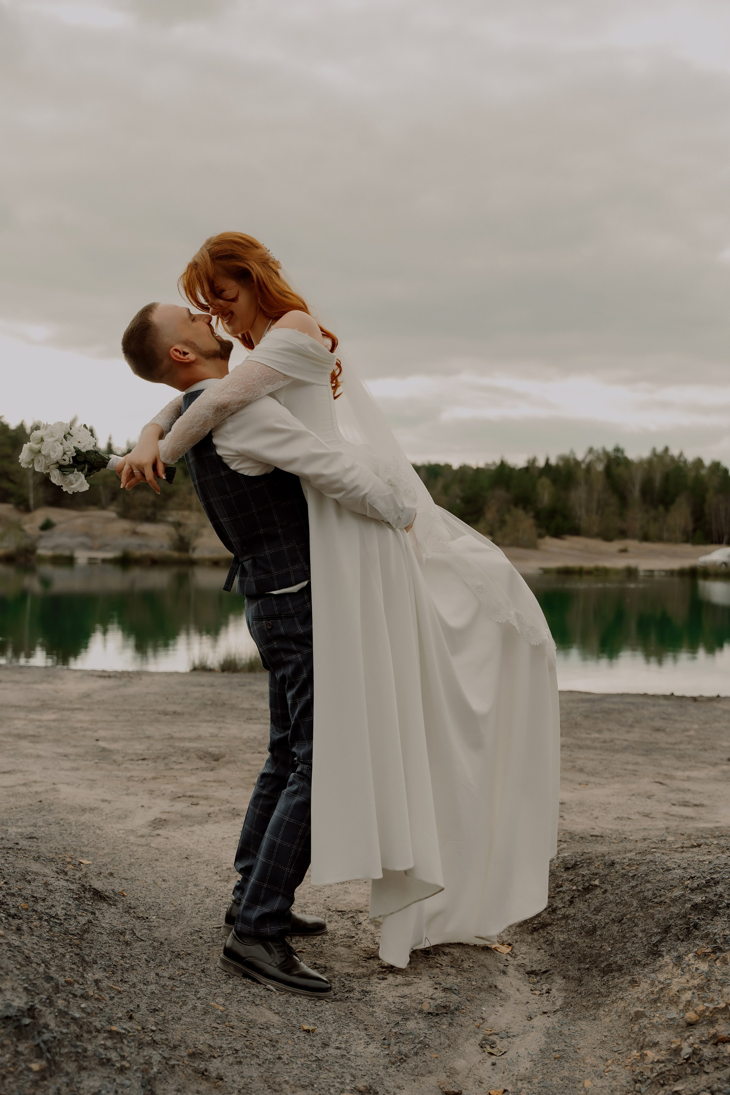 Даниил и Ольга. Свадебный и индивидуальный фотограф в Суворове Клюева Мария