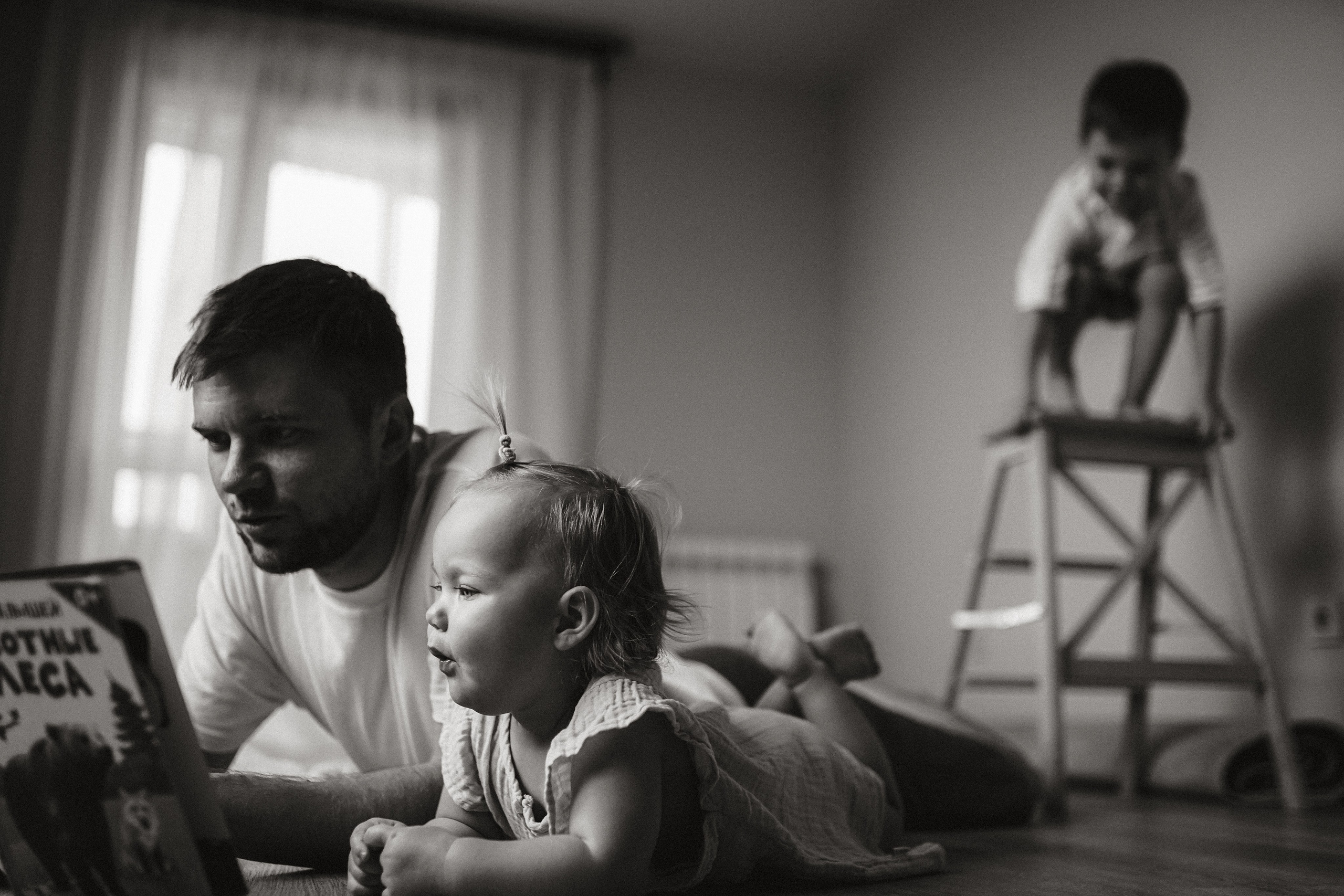 Семья Ксении. Лайфстайл фотограф в Чебоксарах и Санкт-Петербурге Тоня Бекнёва