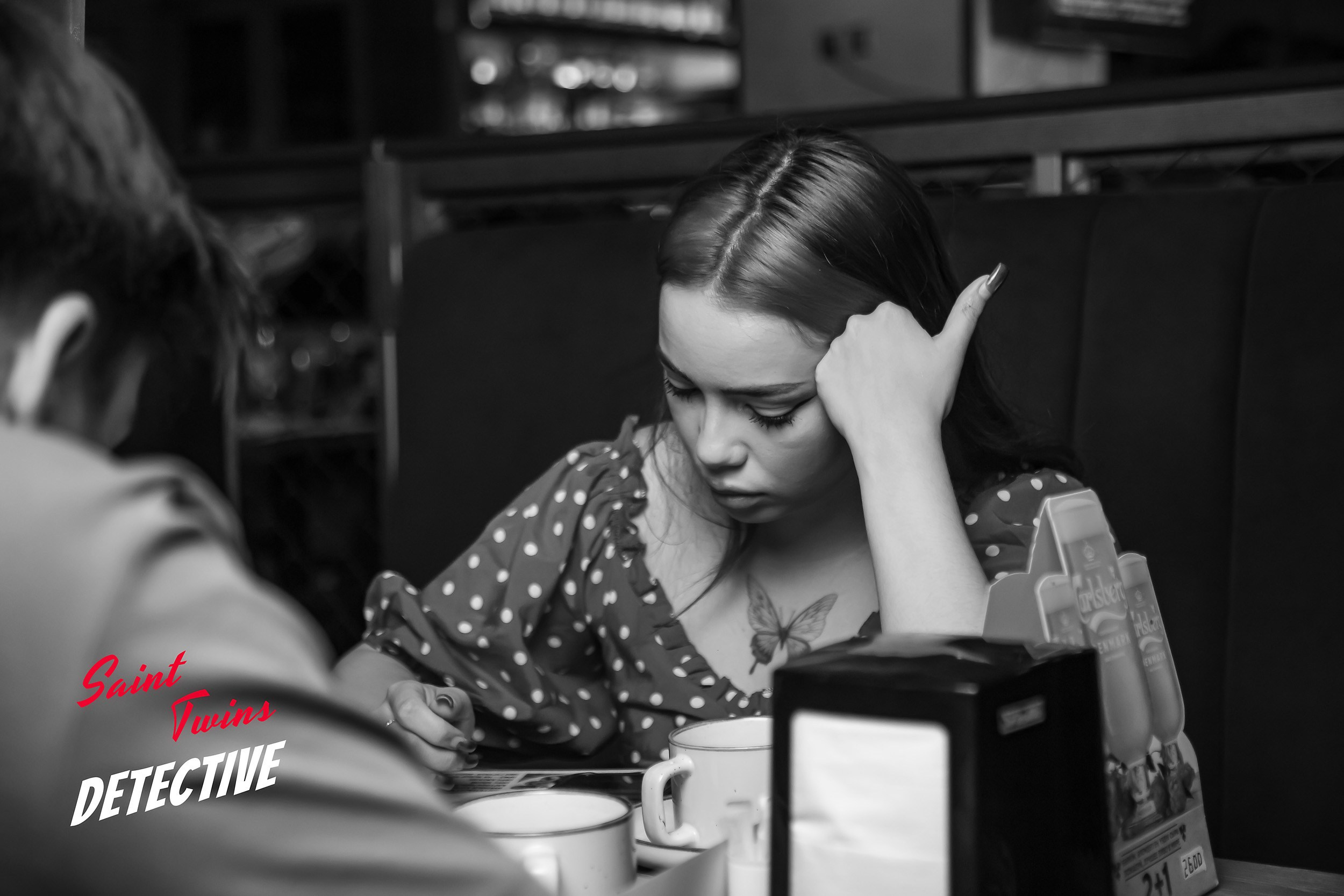 Saint Twins Detective. Кипятком Павлодар