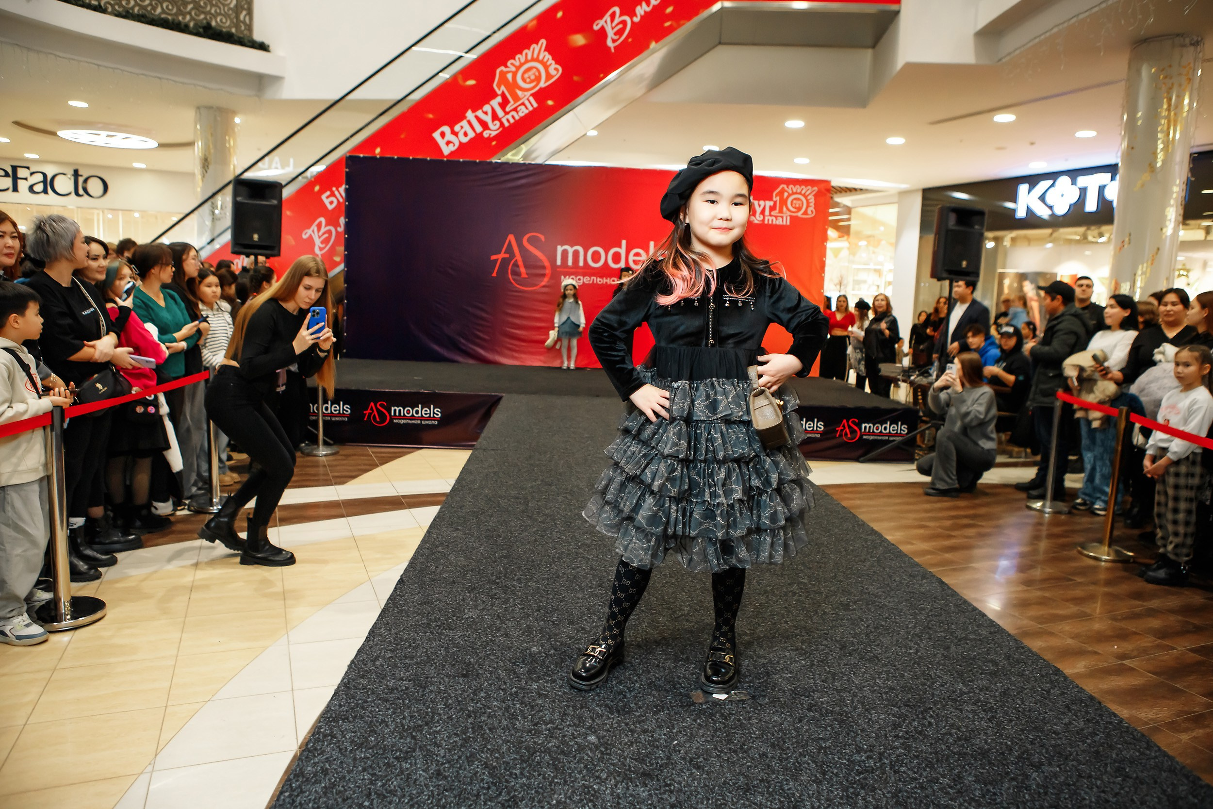 Fashion Show модельной школы AS Models. Кипятком Павлодар