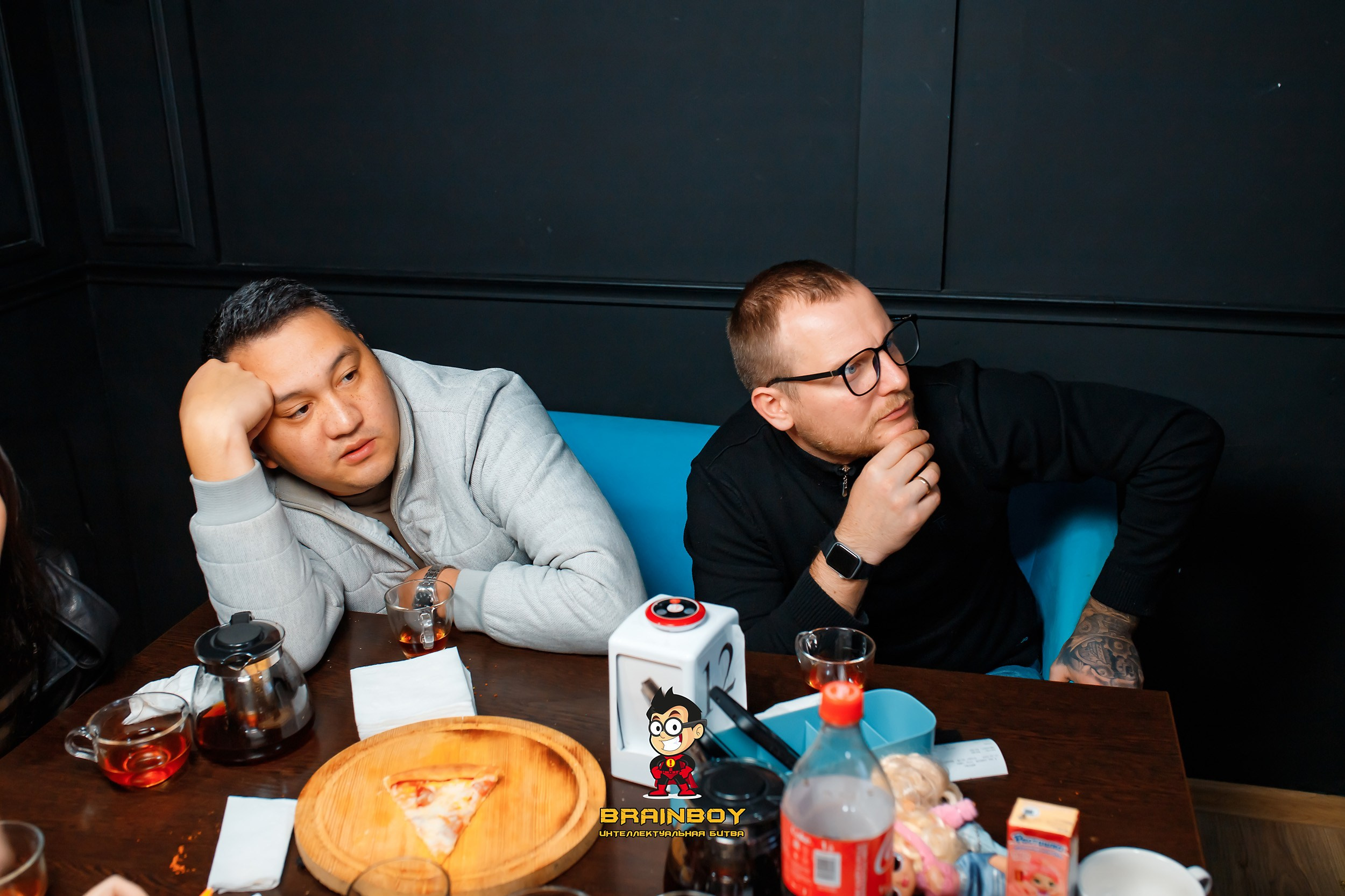 BrainBoy. Кипятком Павлодар