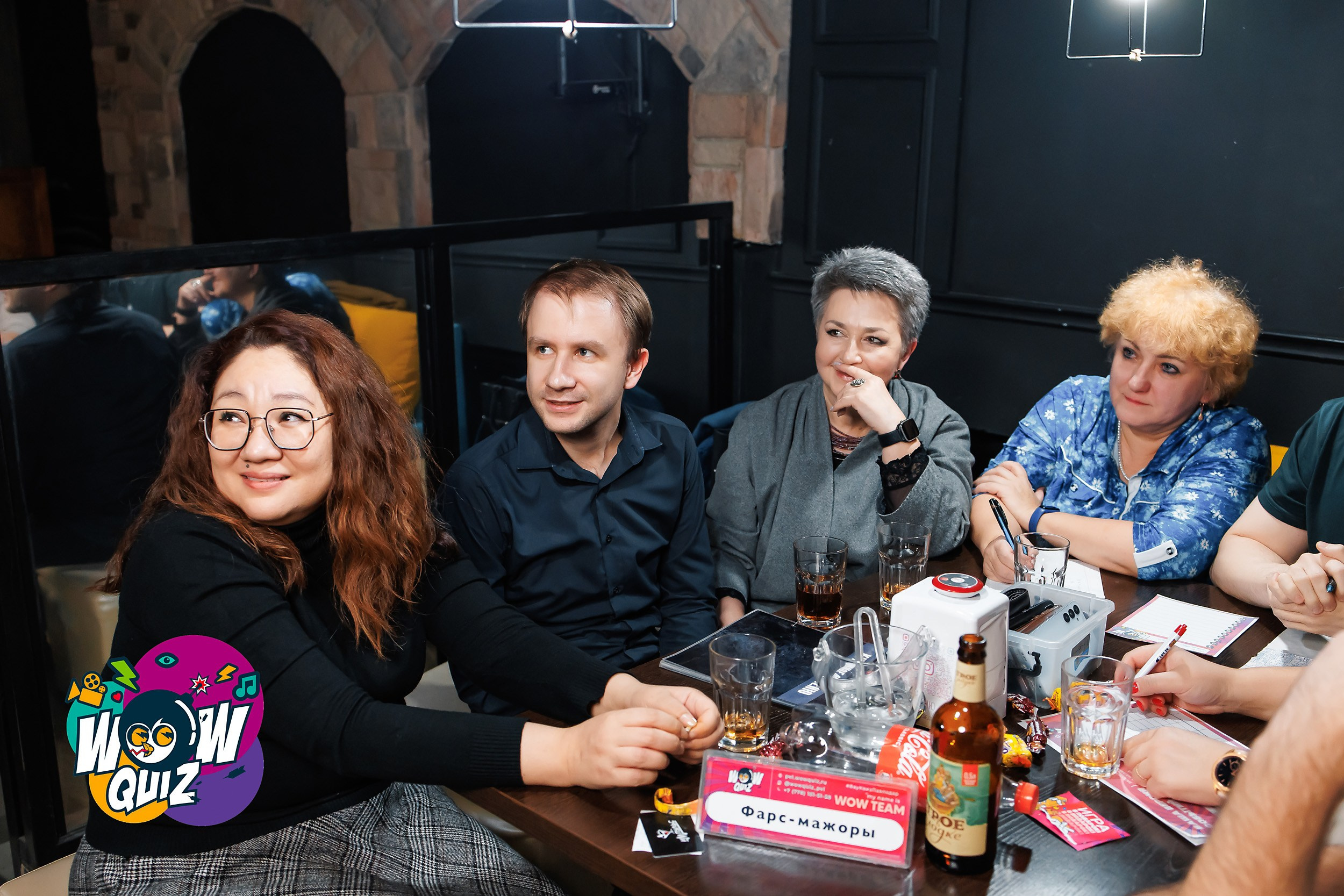 Wow Quiz. Кипятком Павлодар