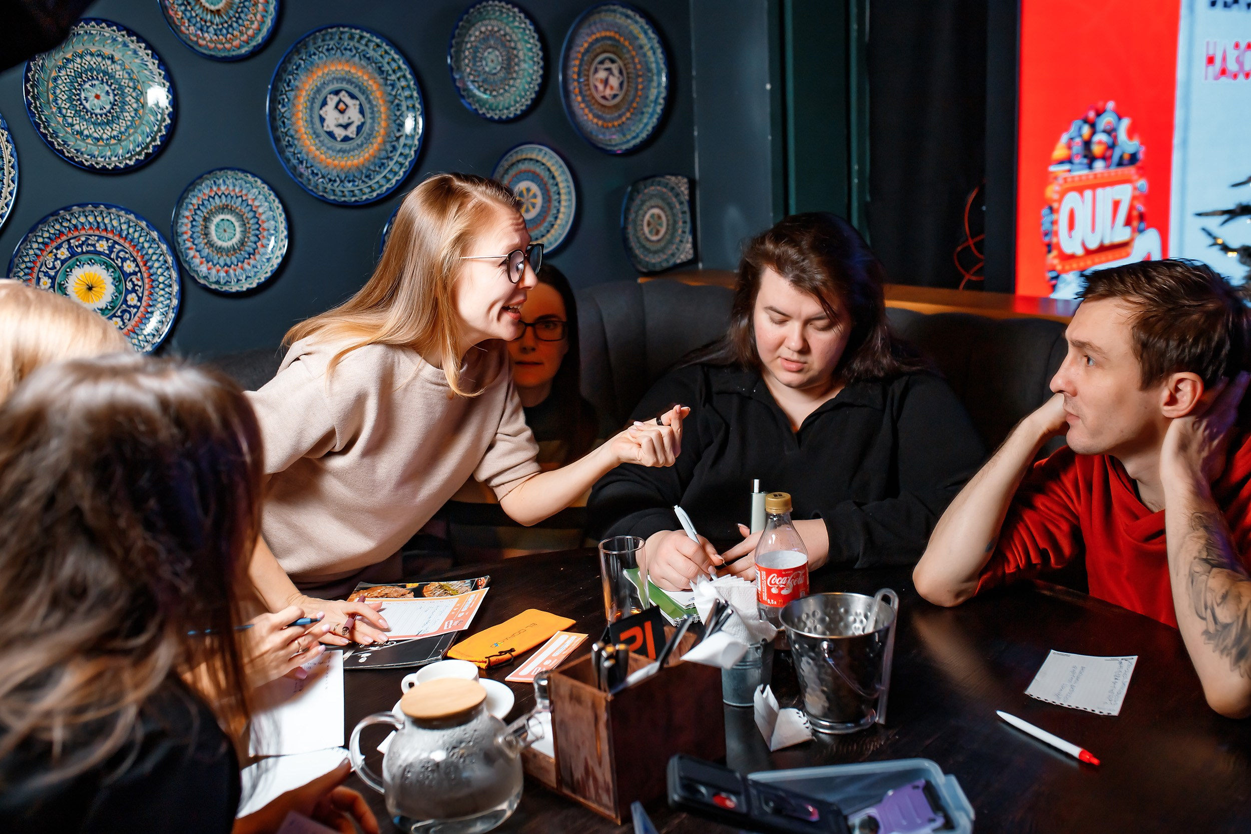 Пошумим Квиз. Кипятком Павлодар