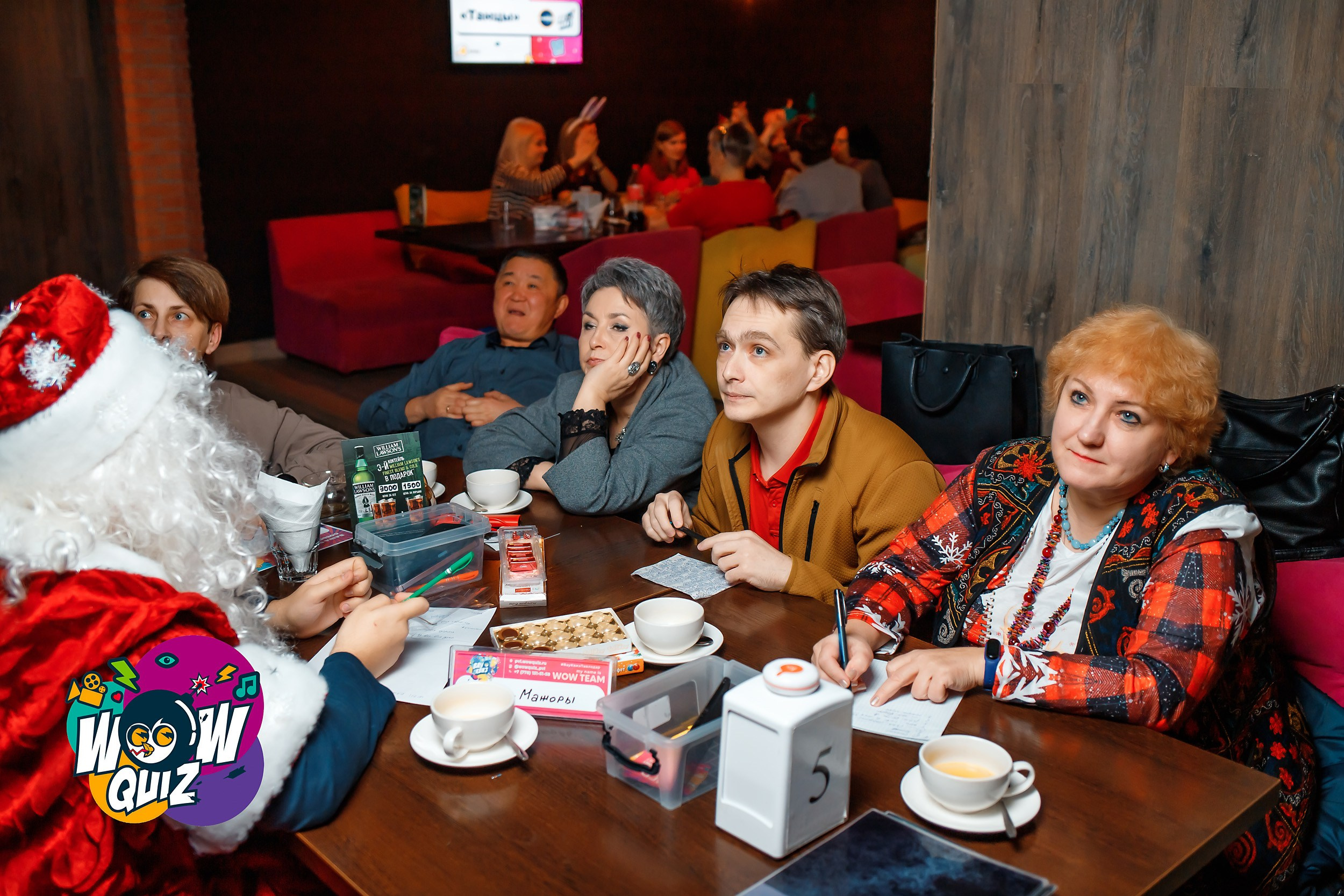 Wow Quiz. Кипятком Павлодар