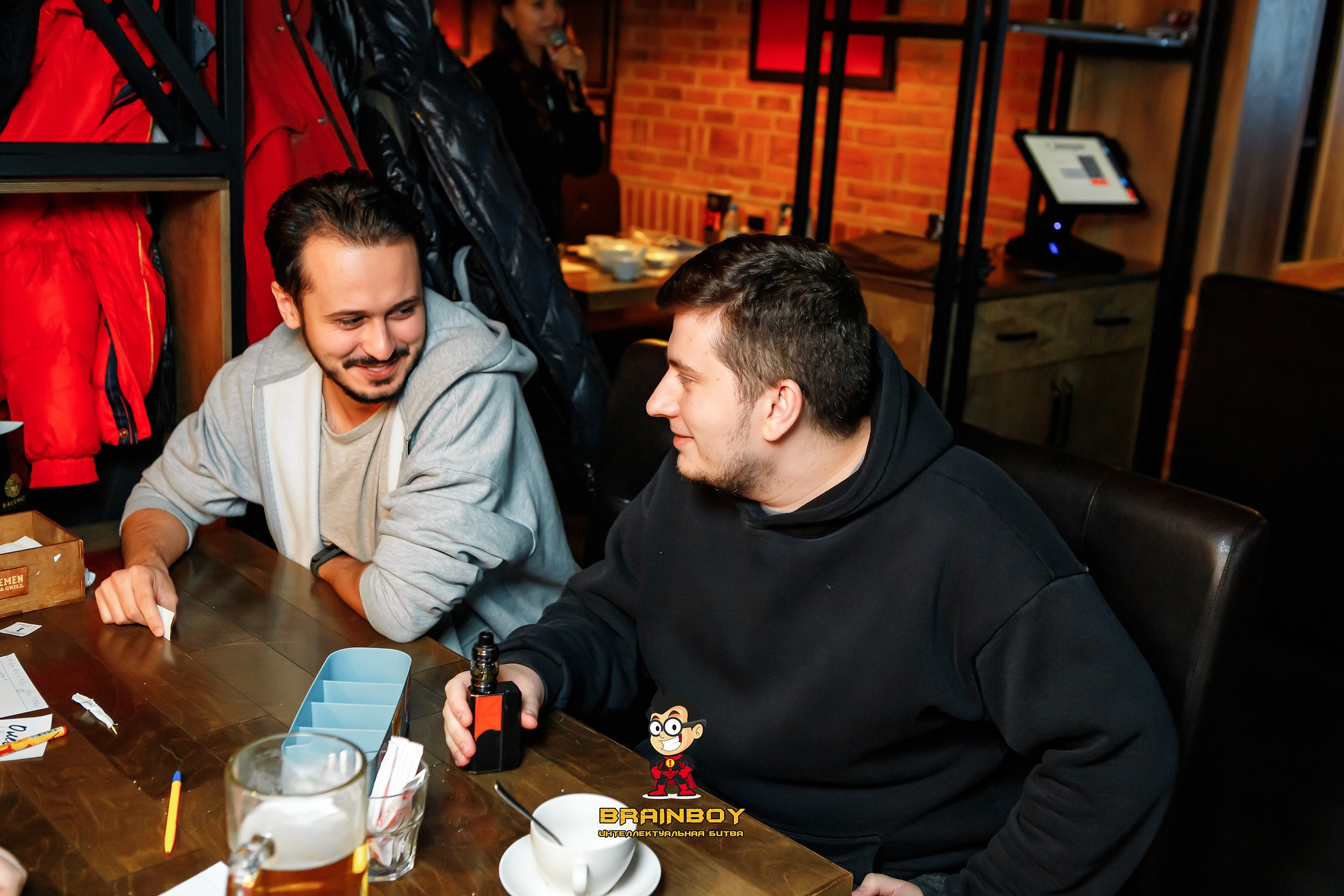 BrainBoy. Кипятком Павлодар