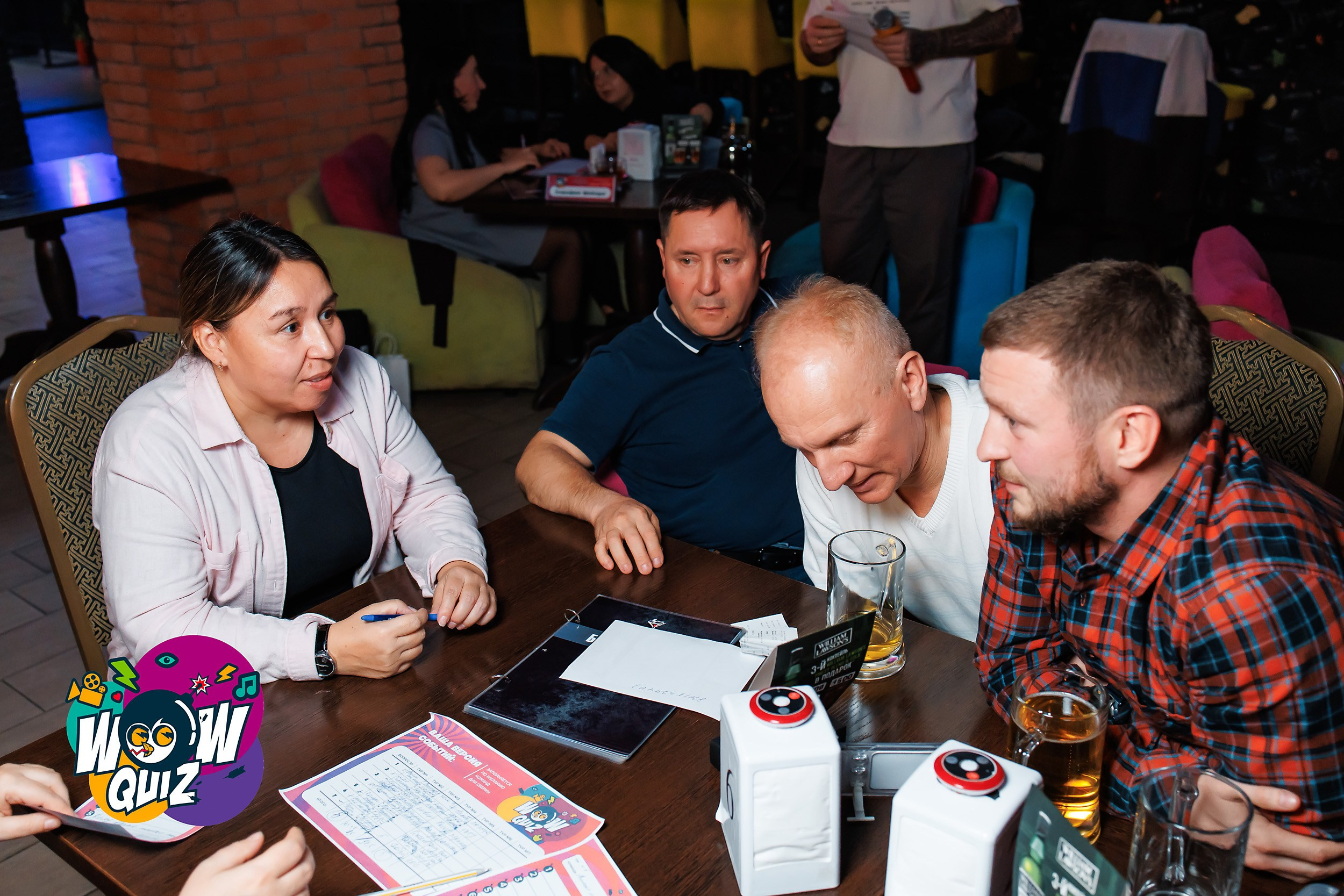 Wow Quiz. Кипятком Павлодар