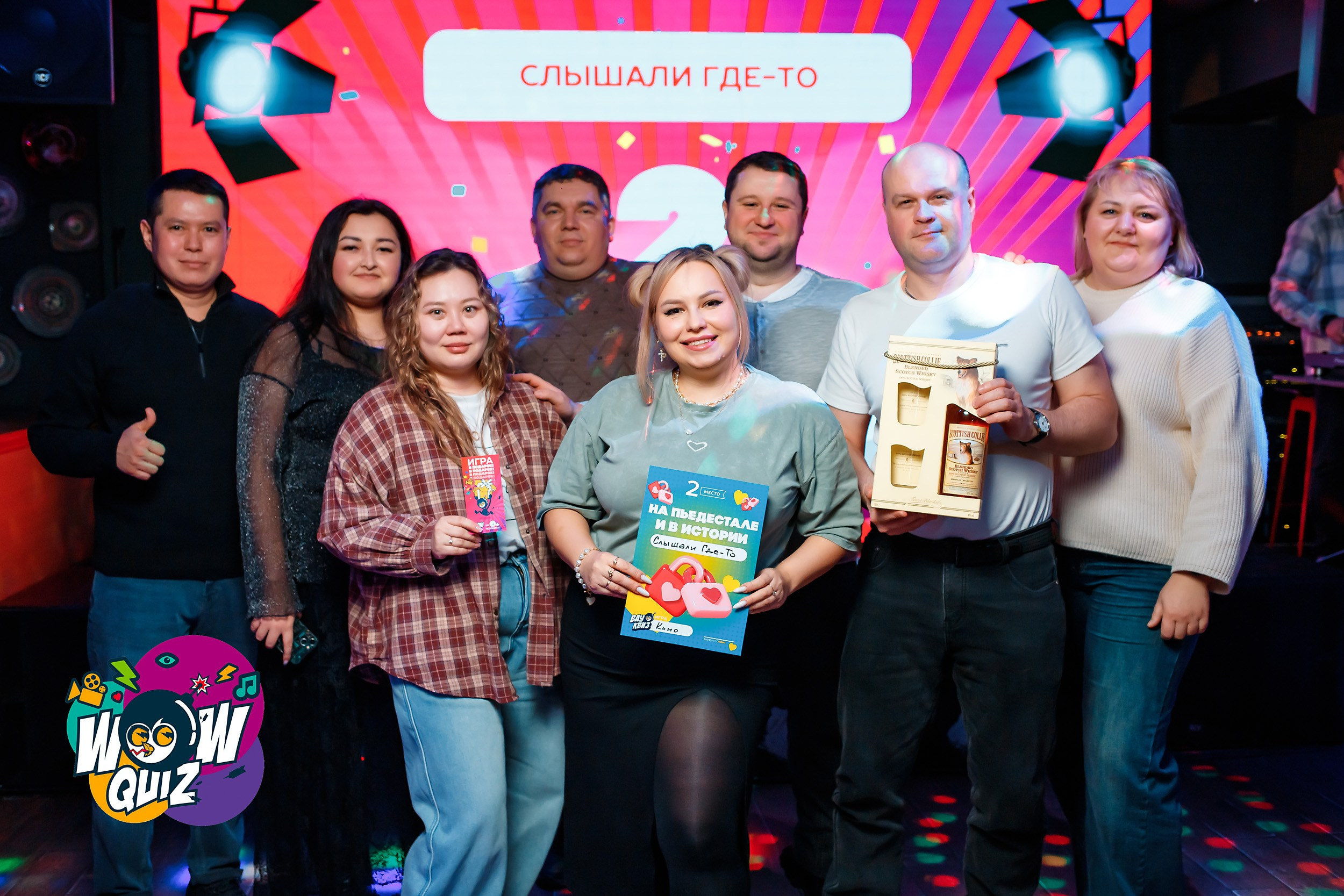 Wow Quiz. Кипятком Павлодар