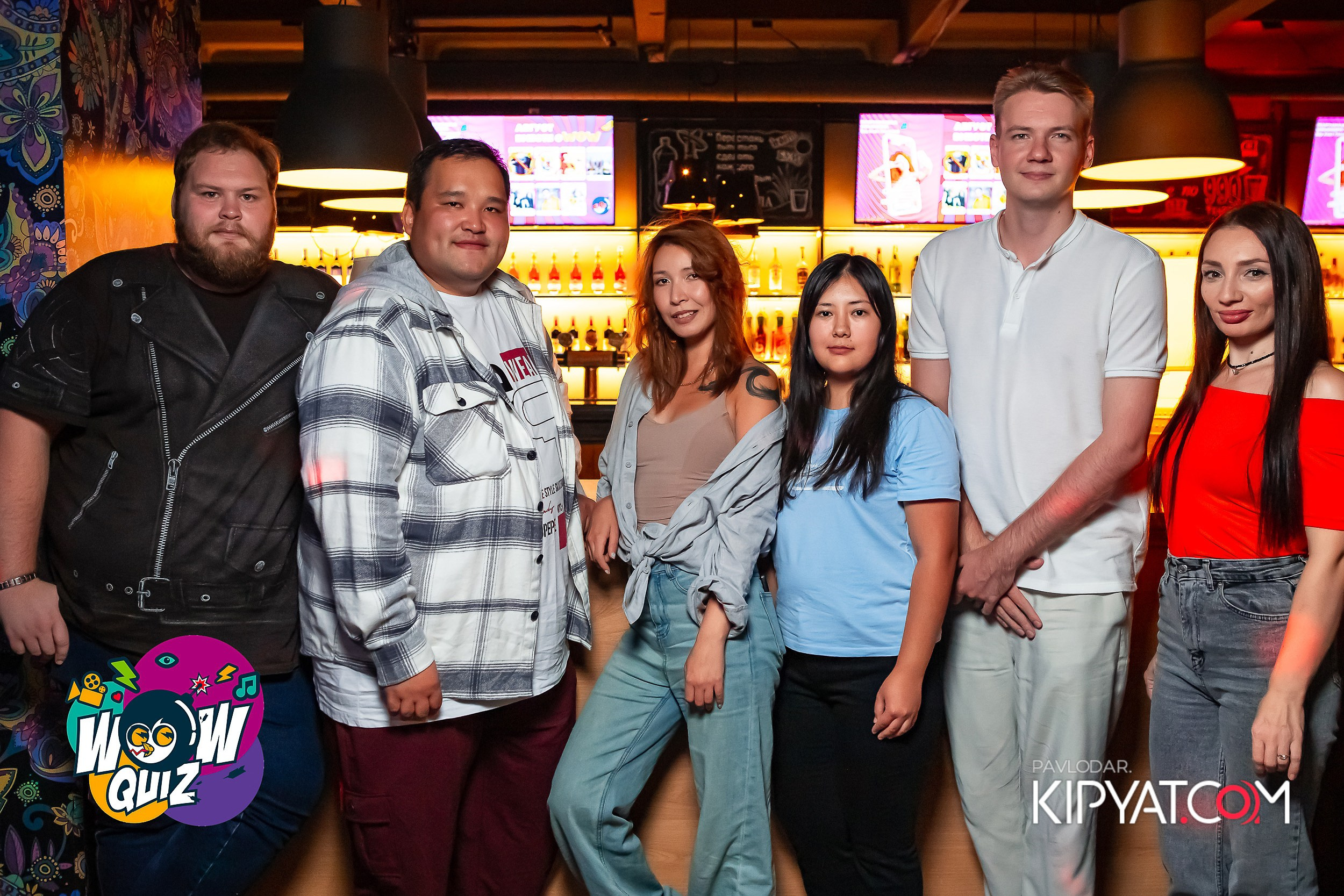 Wow Quiz. Кипятком Павлодар