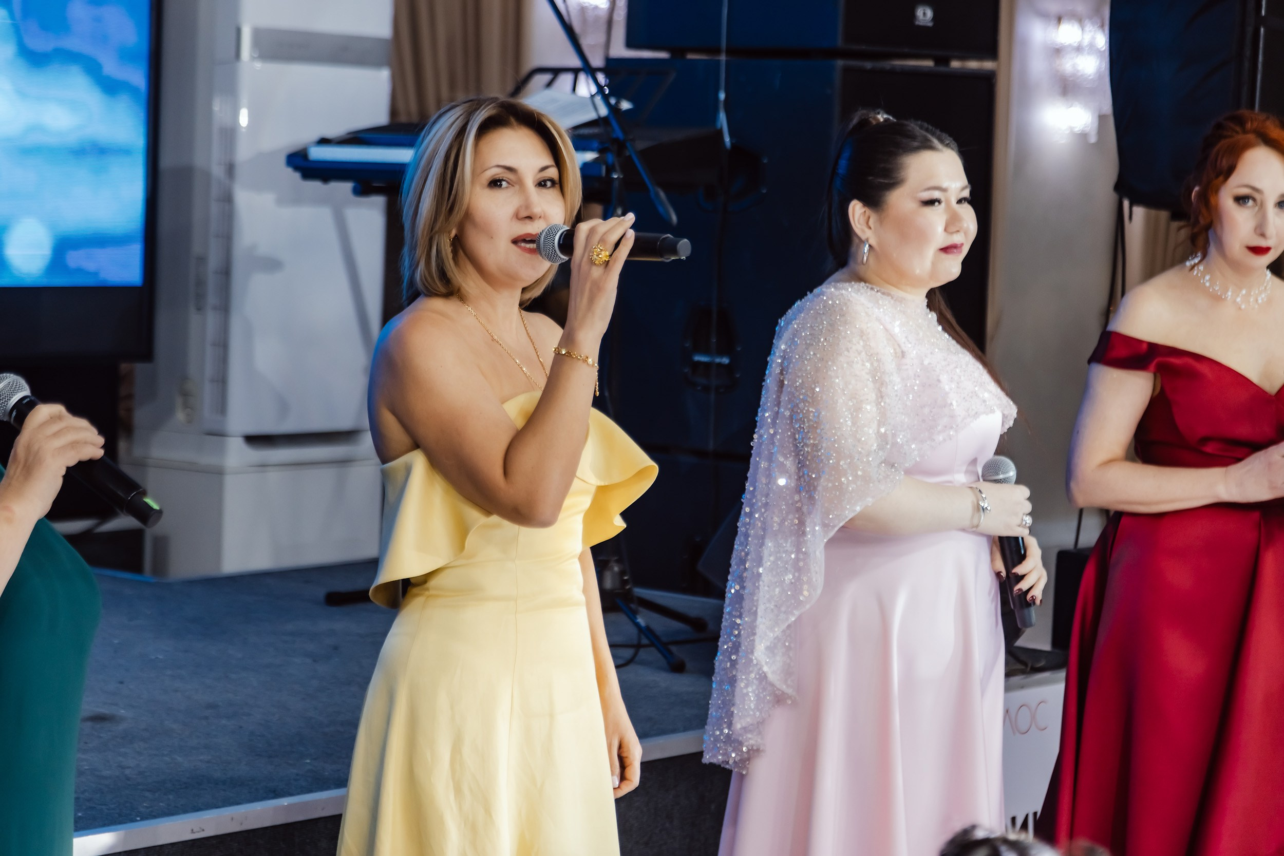 Большой Отчетный Бал Музыкального Дома Голос. Кипятком Павлодар