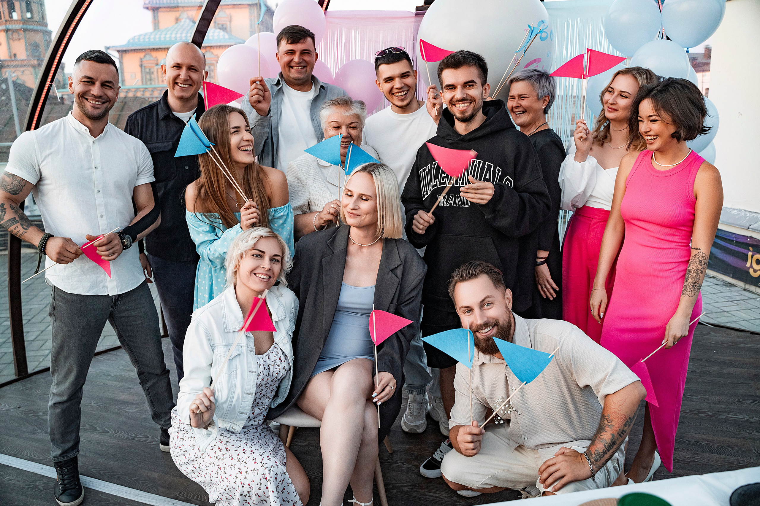 Гендер пати. Фотограф Казань