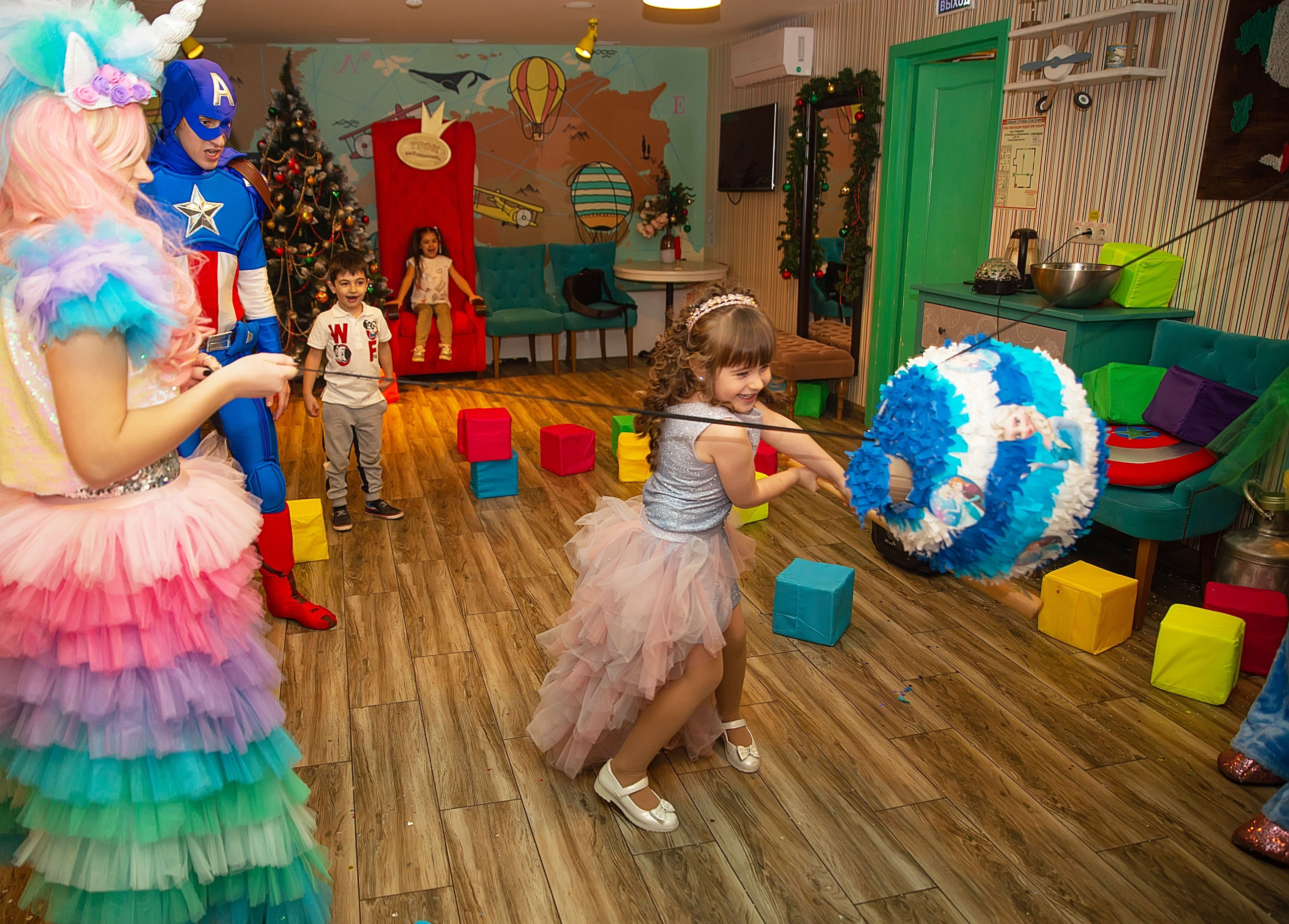 День рождения единорог. Семейный и детский фотограф в Нижнем Новгороде