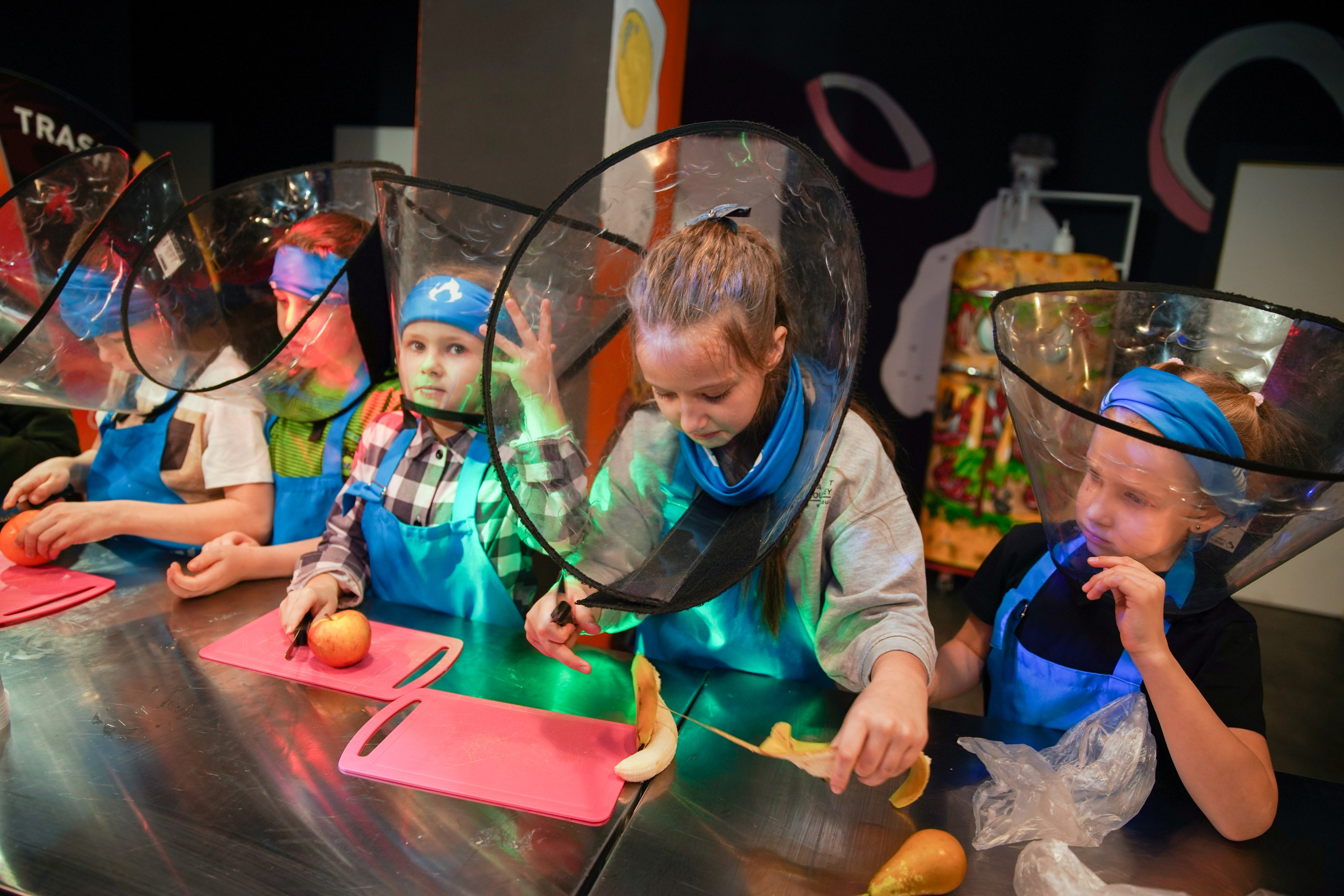 Кулинарный день рождения. Семейный и детский фотограф в Нижнем Новгороде