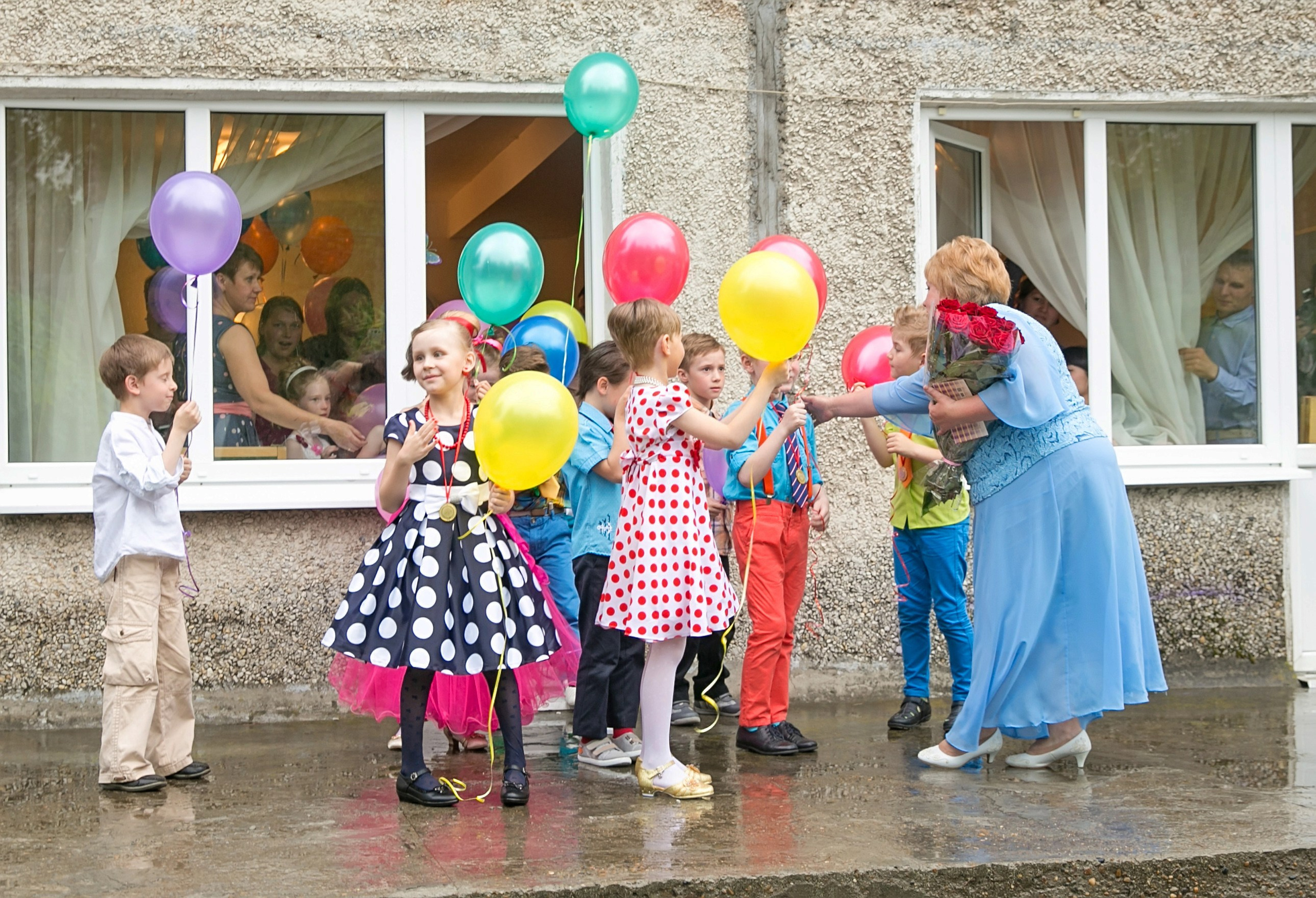 Выпускной стиляги. Семейный и детский фотограф в Нижнем Новгороде
