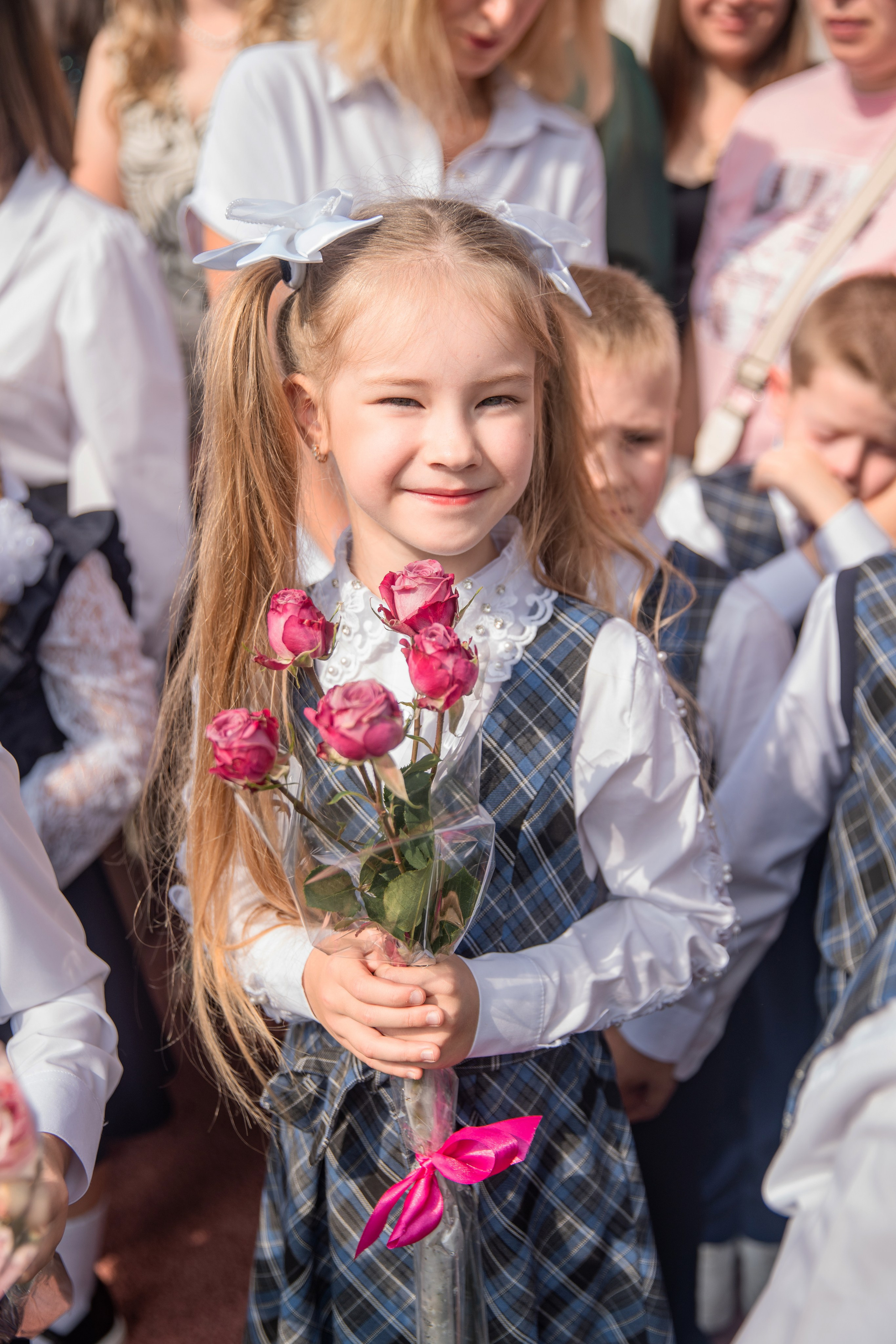 Первое сентября. Семейный и детский фотограф в Нижнем Новгороде