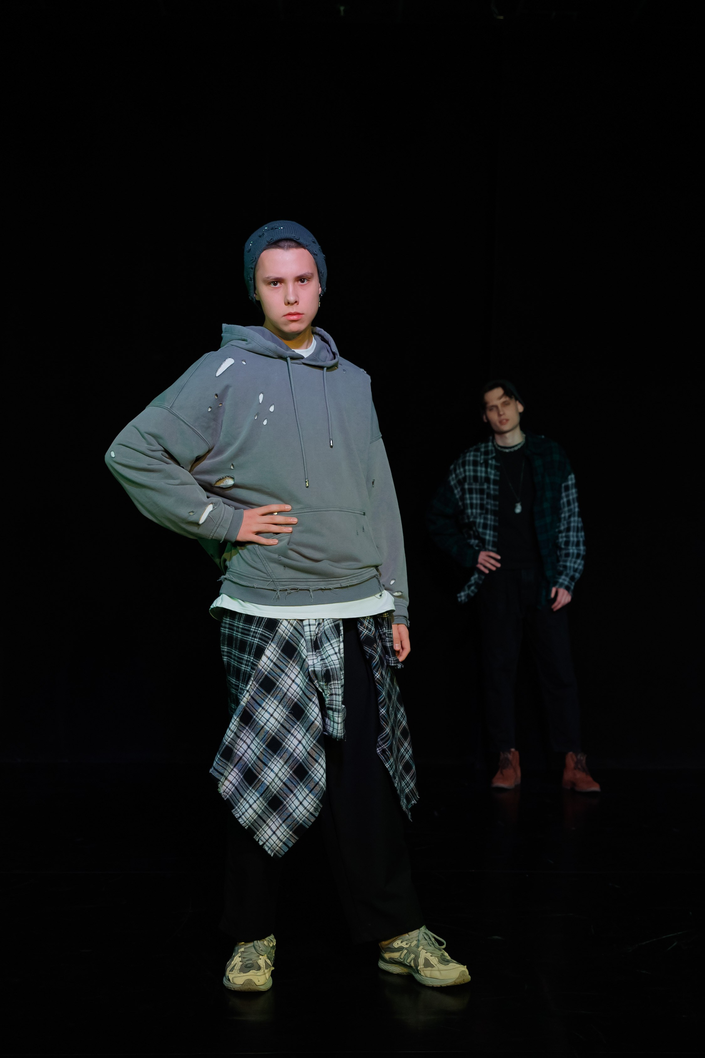 Показ коллекций Новосибирских дизайнеров для Fly Production. Фотограф Новосибирск — Наталья Гресь