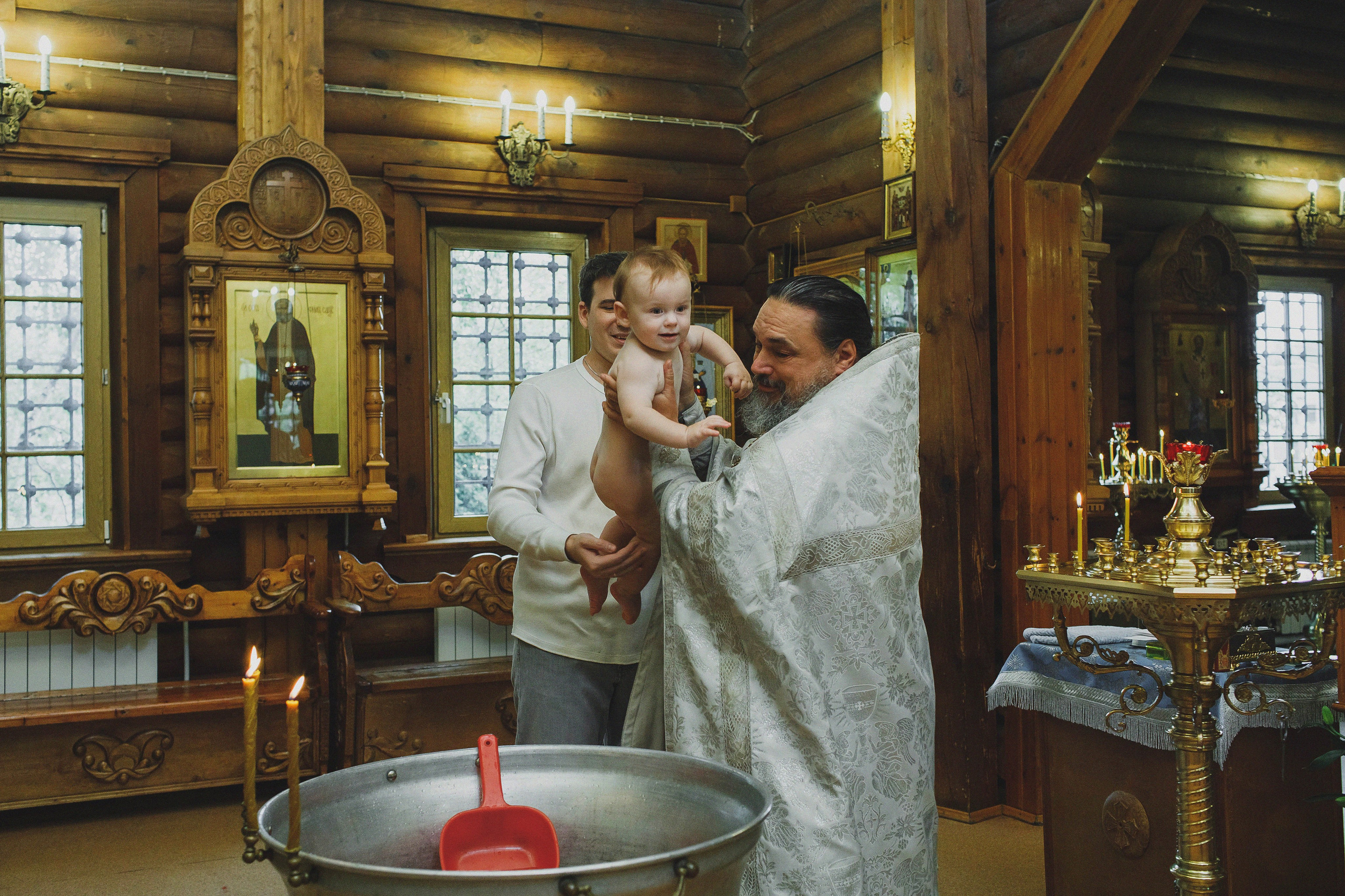 Таинство крещения. Фотограф на крещение в Москве и Люберцах. Фотограф в Москве и Люберцах Анна Ушакова