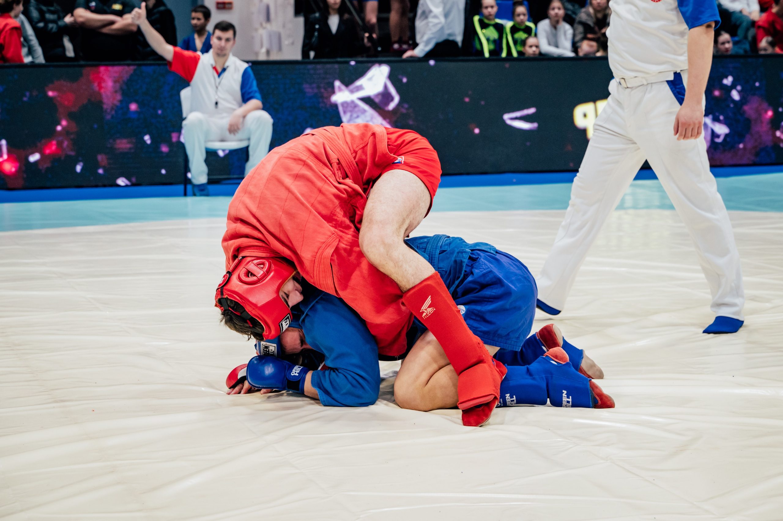 Турнир по самбо ЮФО