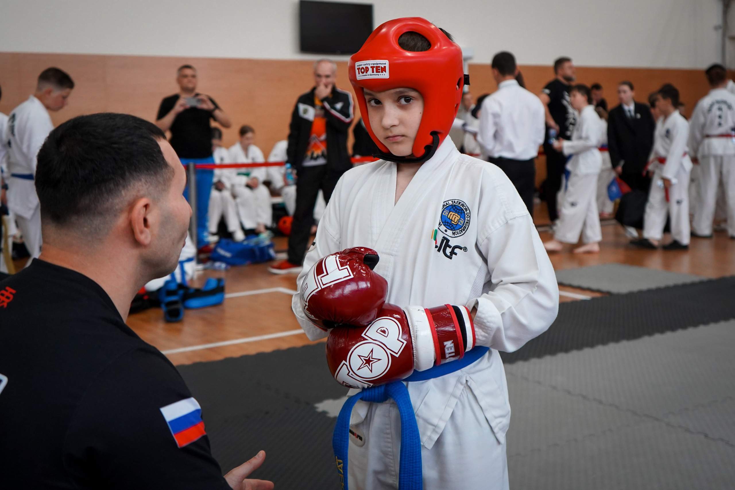 Тхэквандо — соревнования. Выпускные альбомы Натальи Бутко: Новороссийск, Анапа, Геленджик