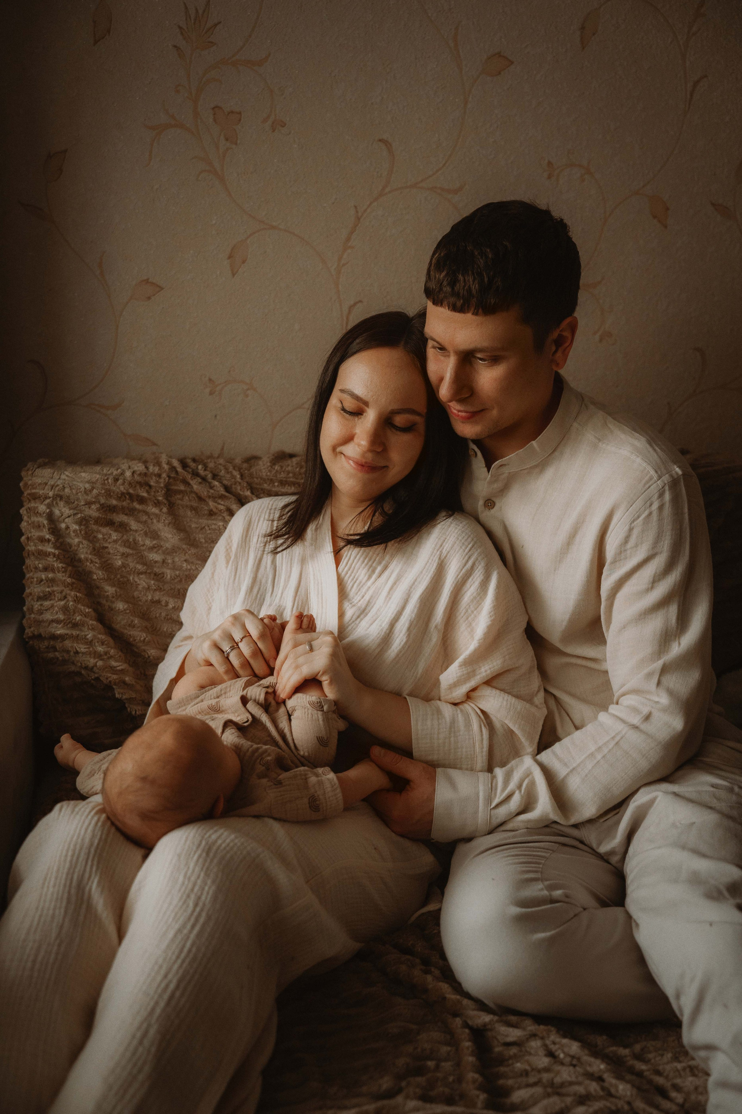 Ваня, Лера, Алиса и Кирюша. Семейный фотограф • Домашние съемки в Нижнем Новгороде