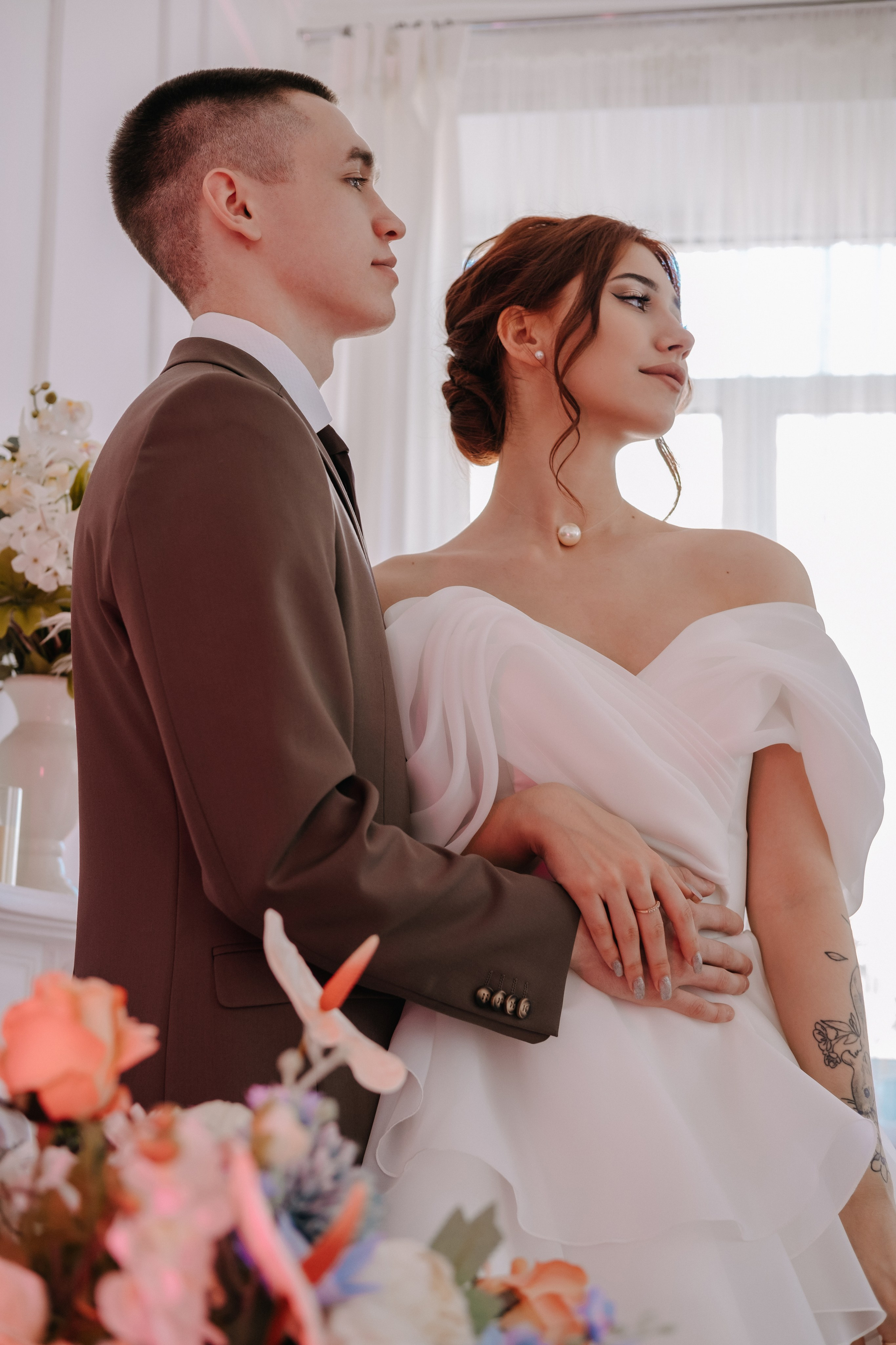 Свадьба для двоих. Фотограф Москва, Смоленск