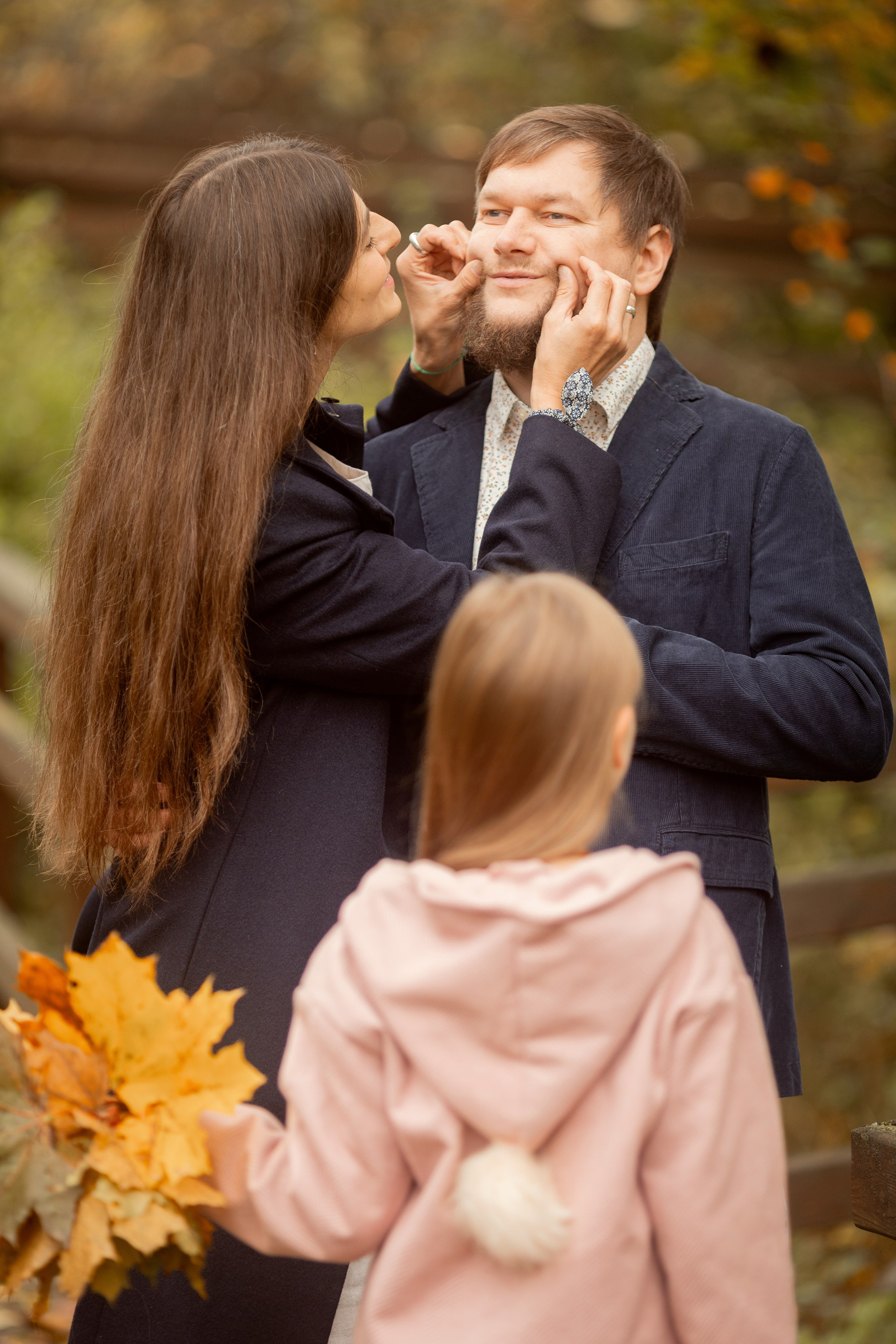 Осенняя прогулка. Детский и семейный фотограф Зоя Павкина