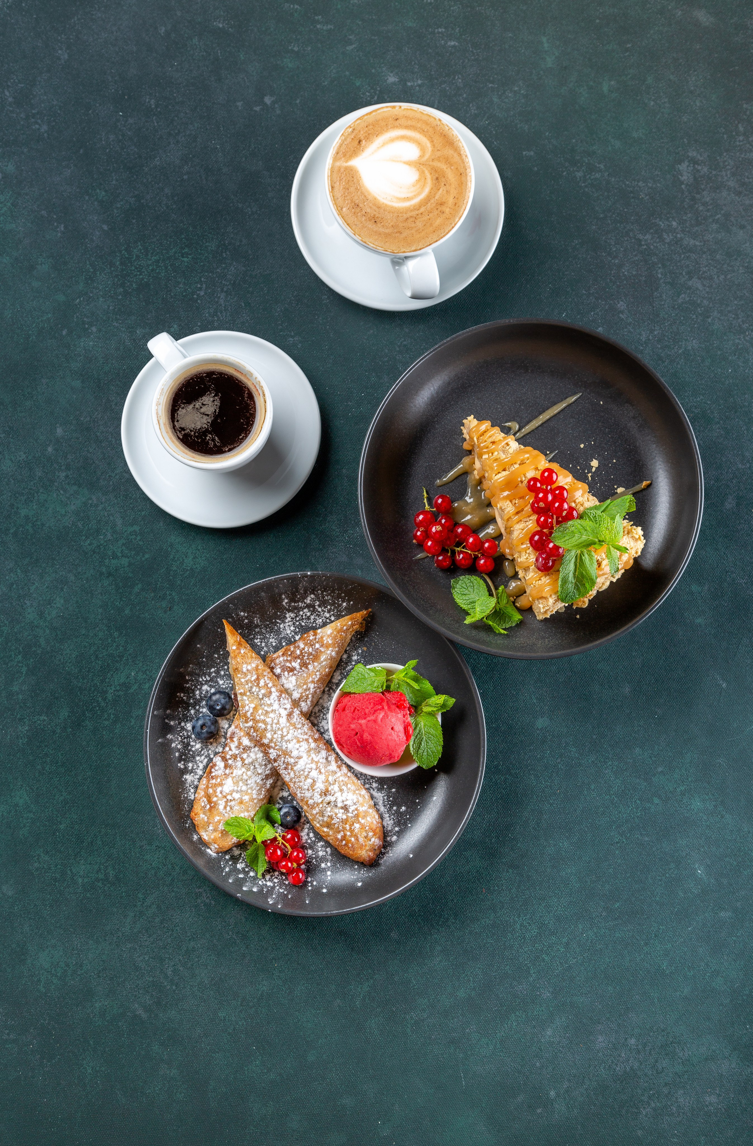 Меню для ресторана «Золотая лихорадка». Ольга Панкова предметный и фуд-фотограф в Краснодаре