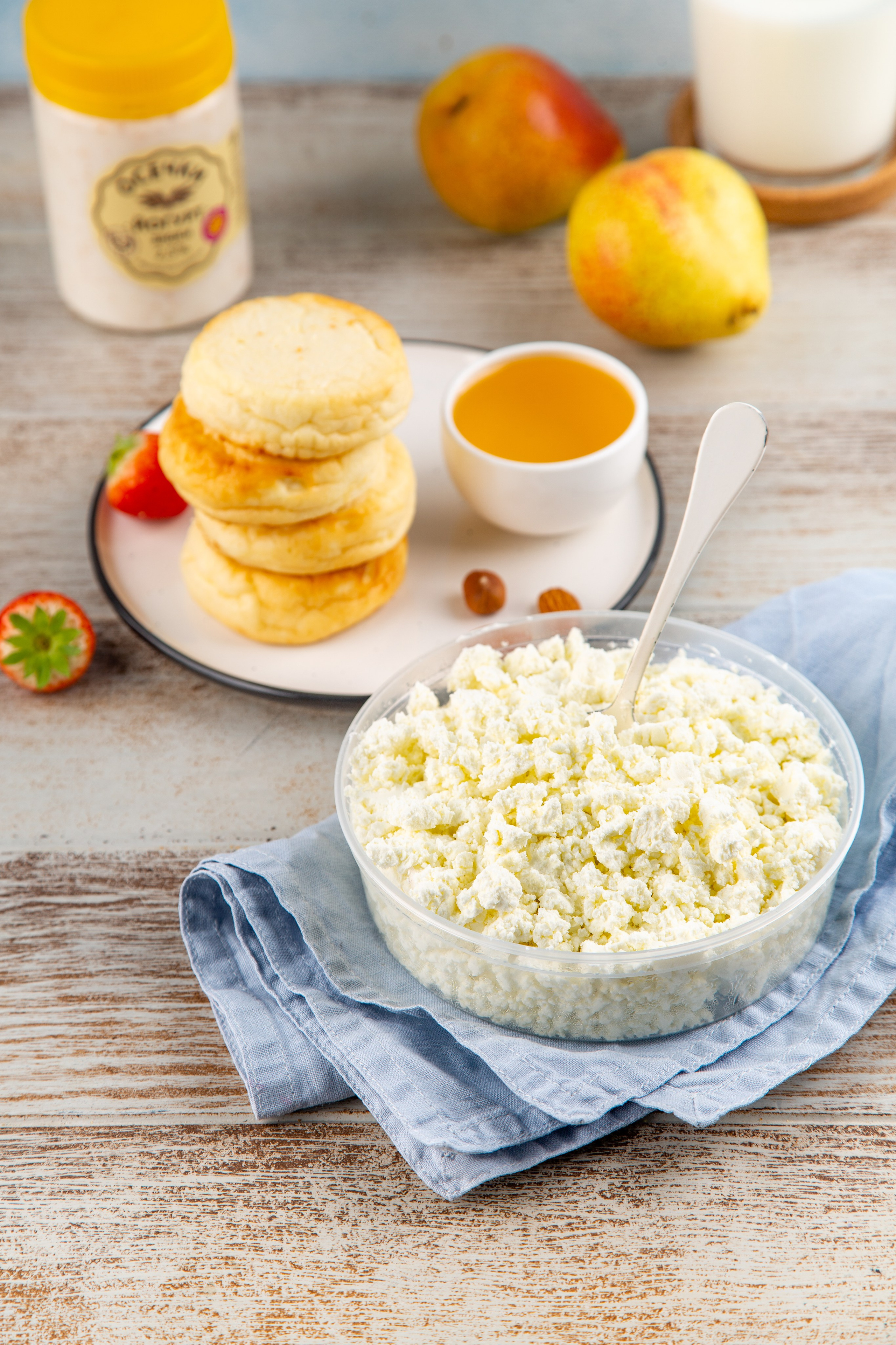 Контент для производителя фермерской молочной продукции. Ольга Панкова предметный и фуд-фотограф в Краснодаре