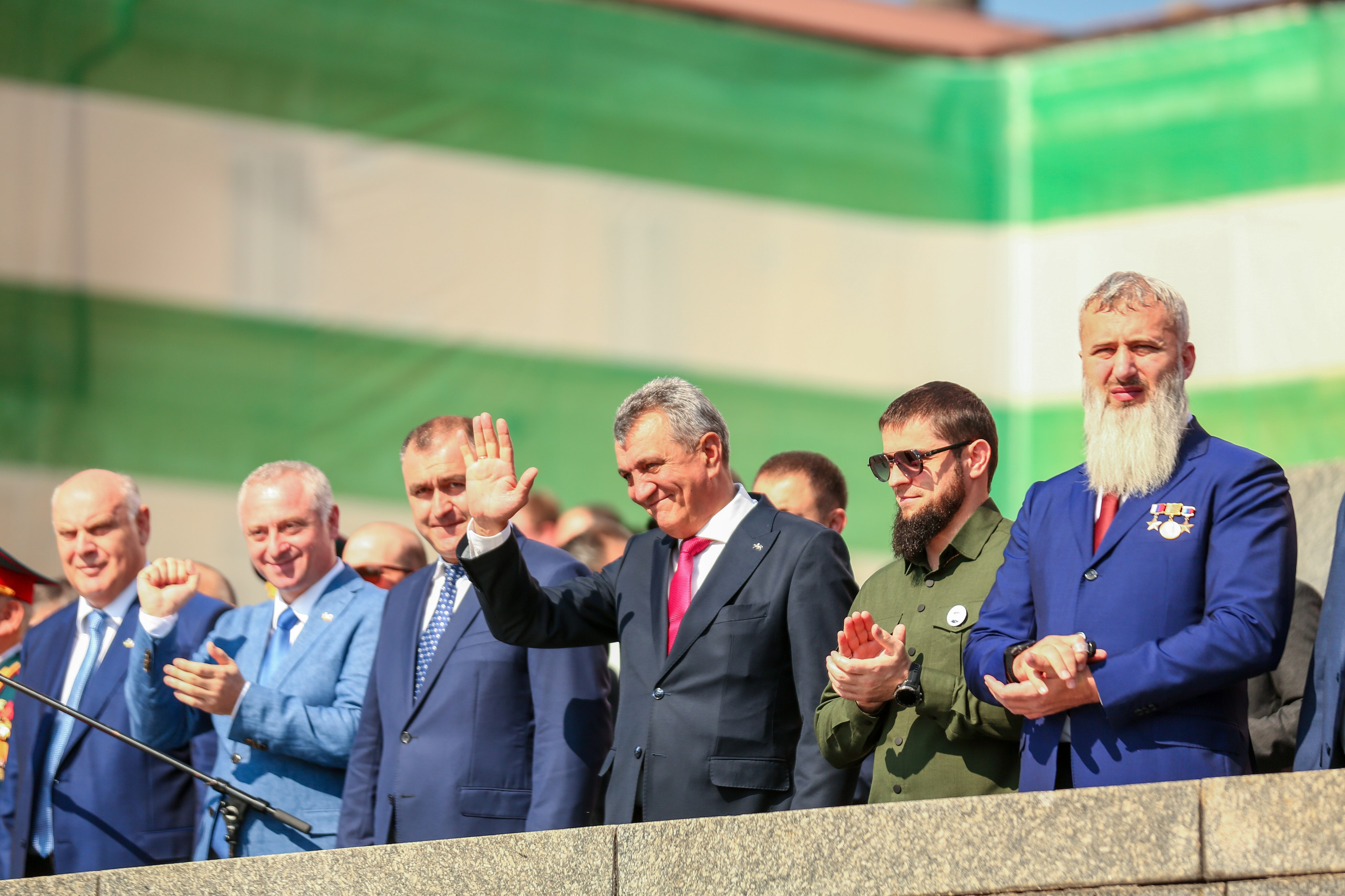 30-летие Дня Победы и Независимости Абхазии. Свадебный и семейный фотограф в Абхазии Эля Цишба