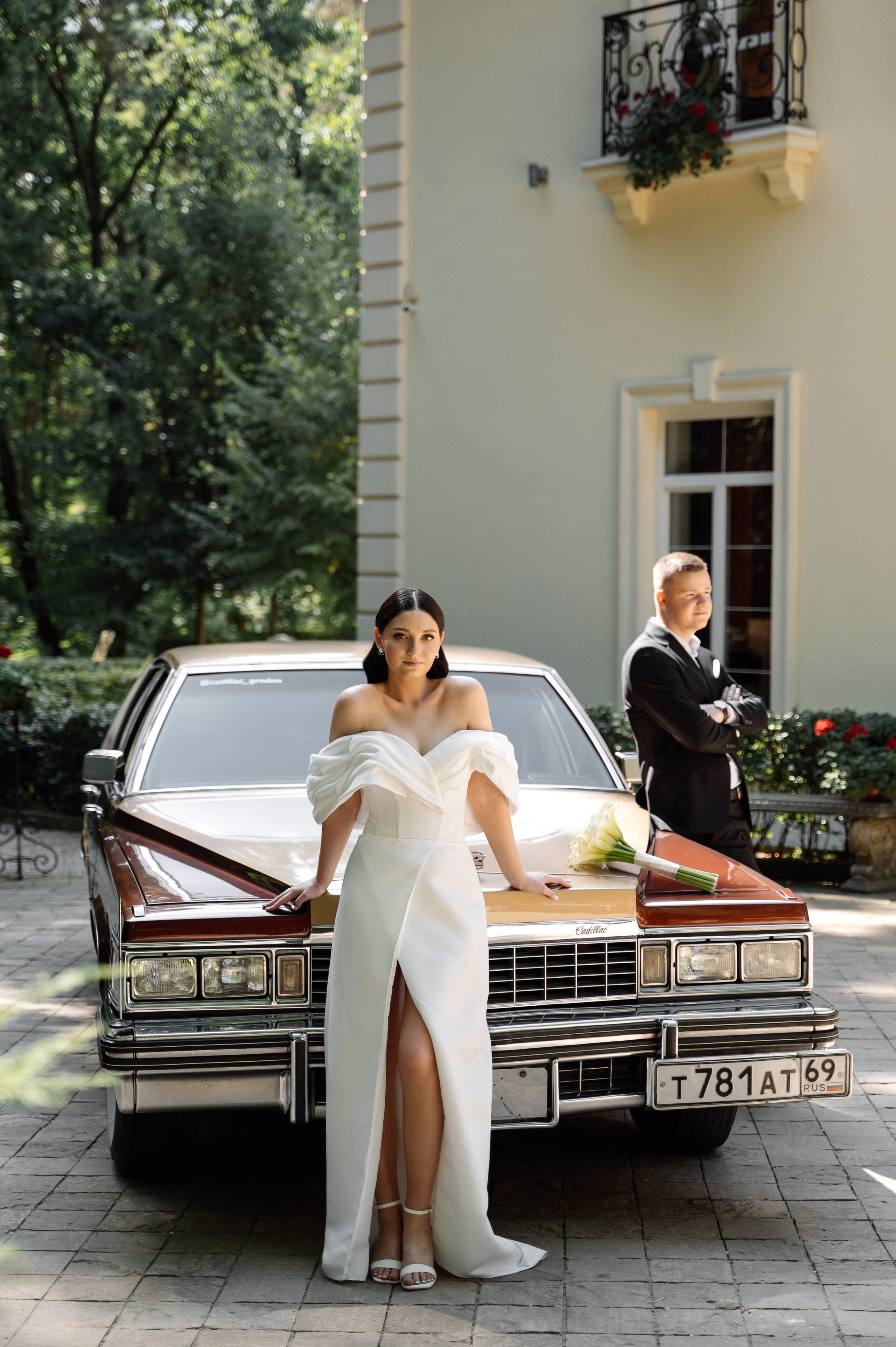 Вадим и Евгения. Свадебный фотограф Минск