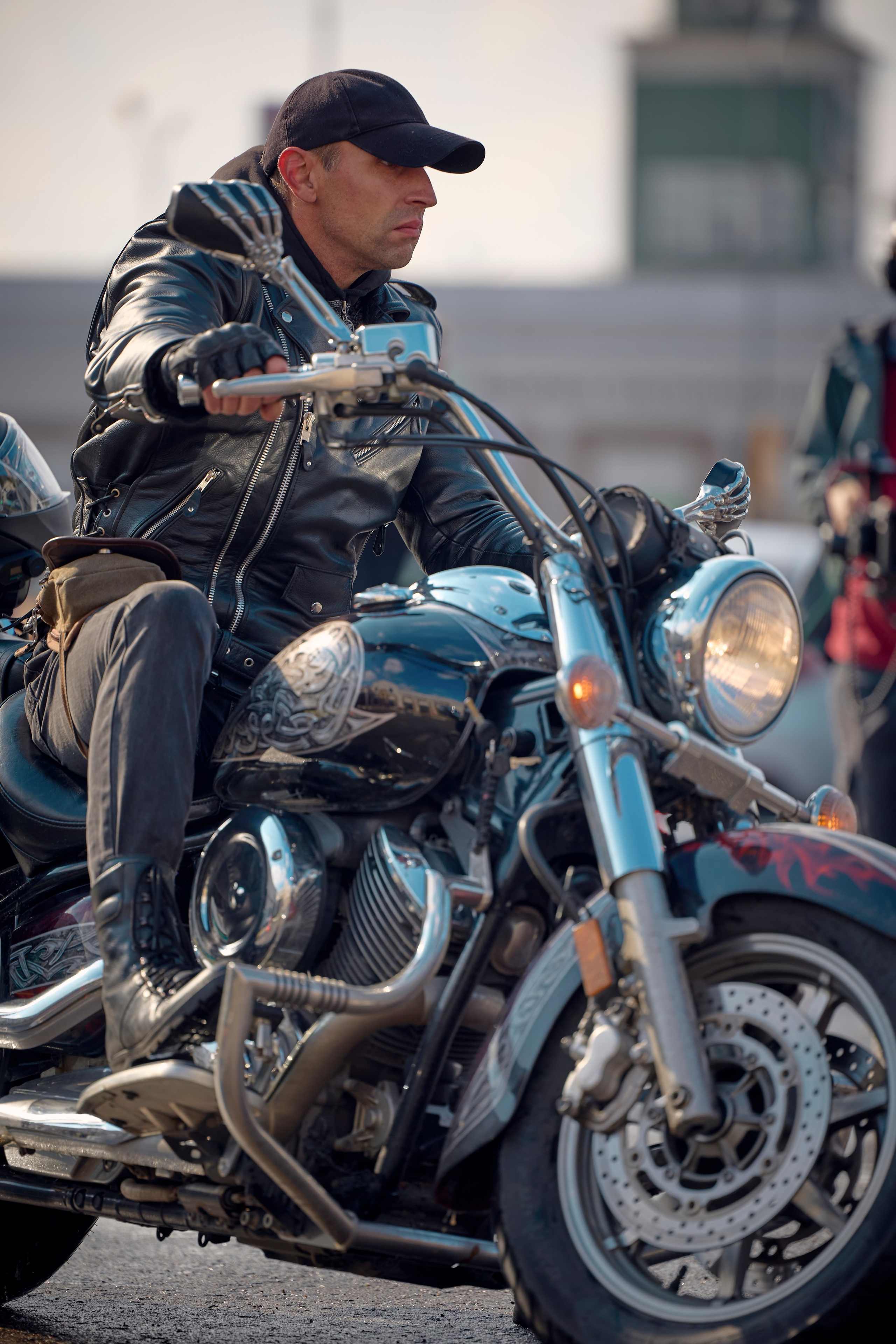 29.08.2024 Закрытие мотосезона True Bankers. Виктория Ахмылова. Фотограф в Москве