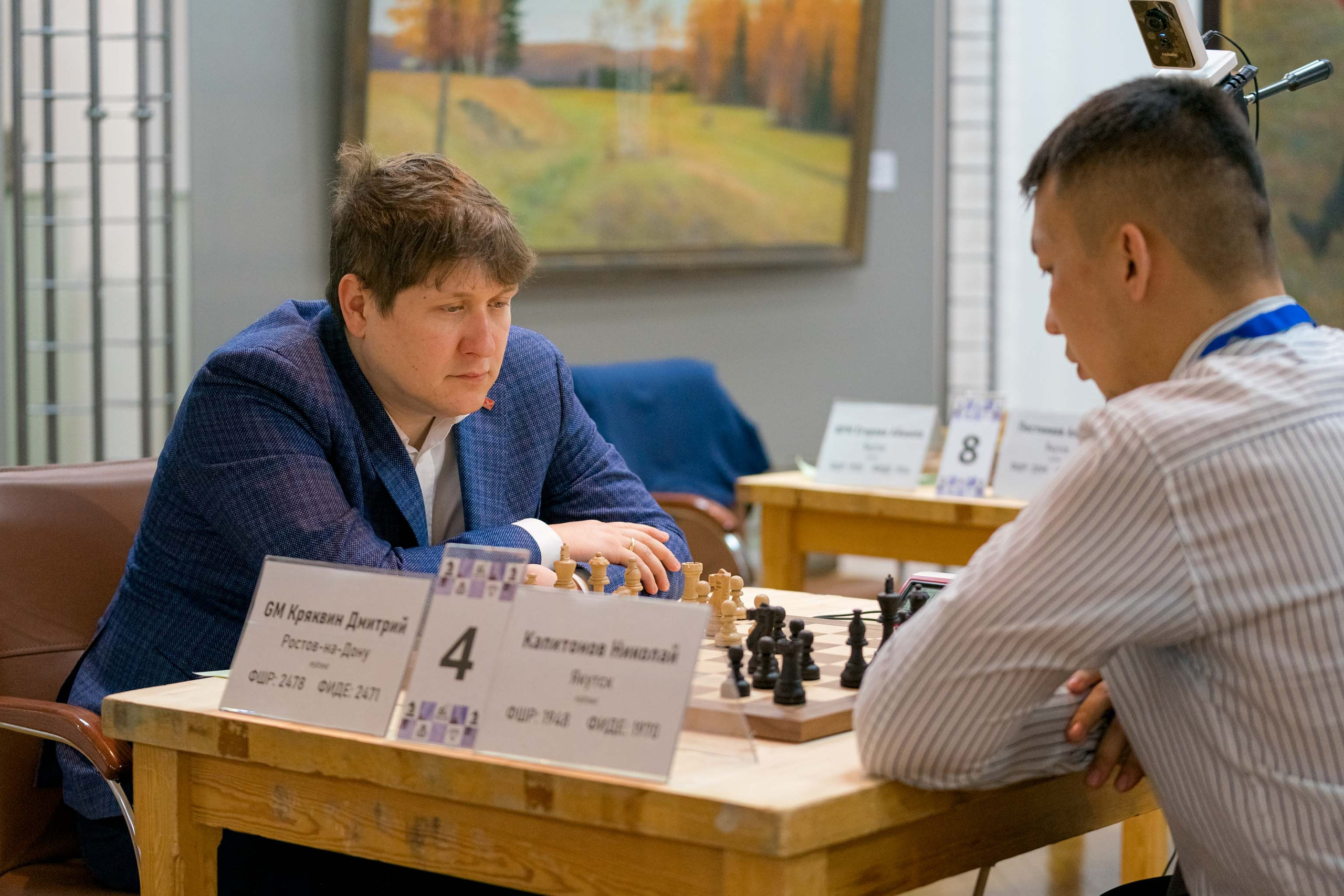 Кубок Главы РC(Я) — этап Кубка России 2024 г. по классическим шахматам. Студия «Мой Спорт!» — все о спорте в Якутии