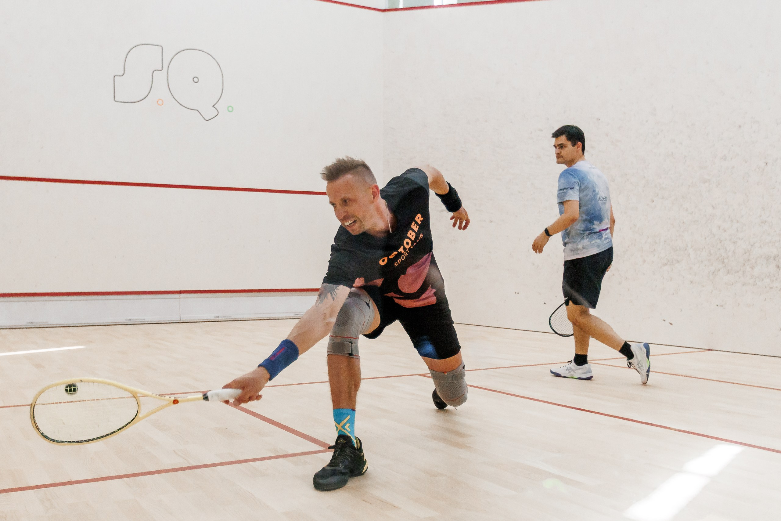 Соревнования по сквошу в клубе S.Q.UASH. Фотограф в Санкт-Петербурге — Сергей Петров